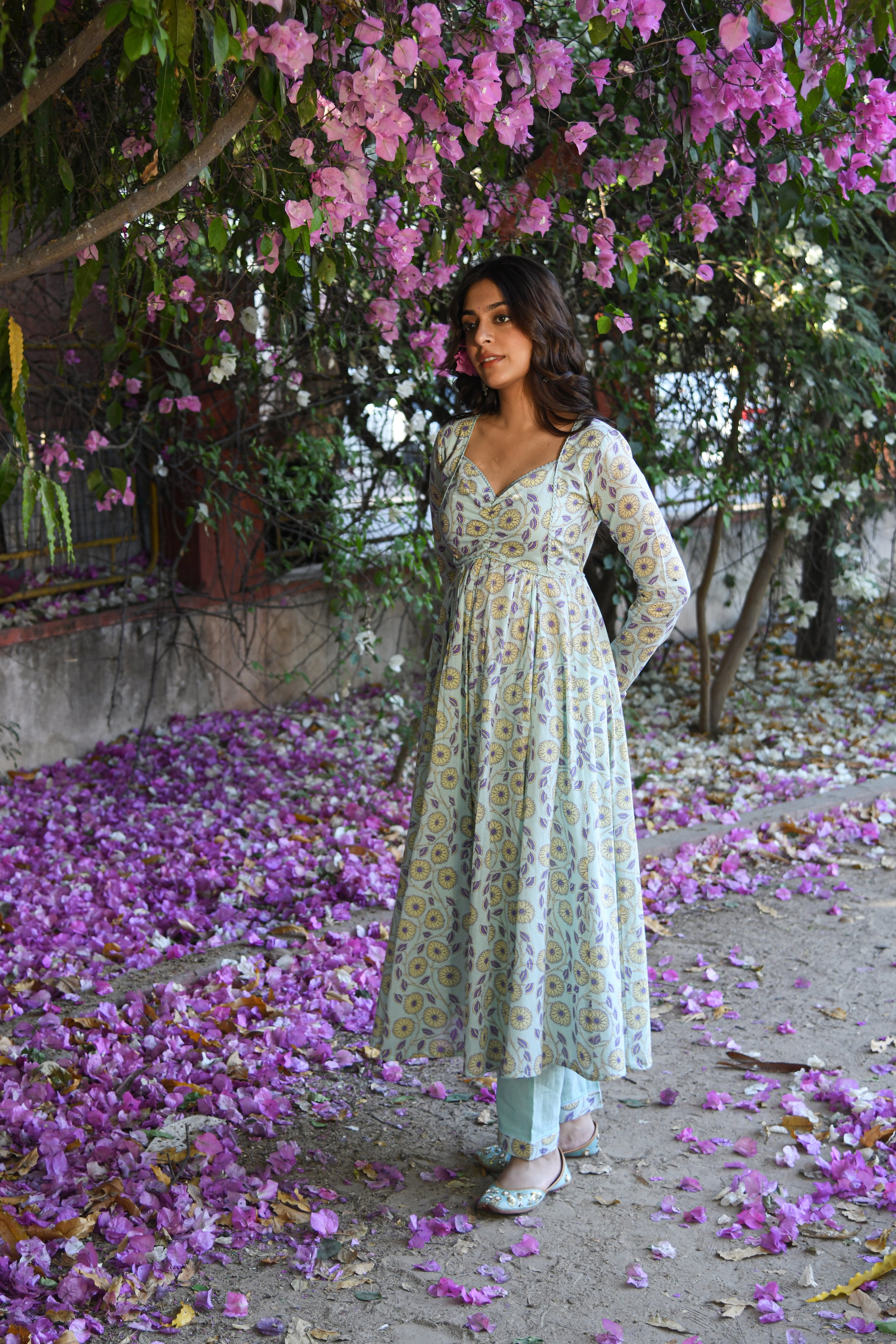 CHUI MUI ANARKALI SET OF 3
