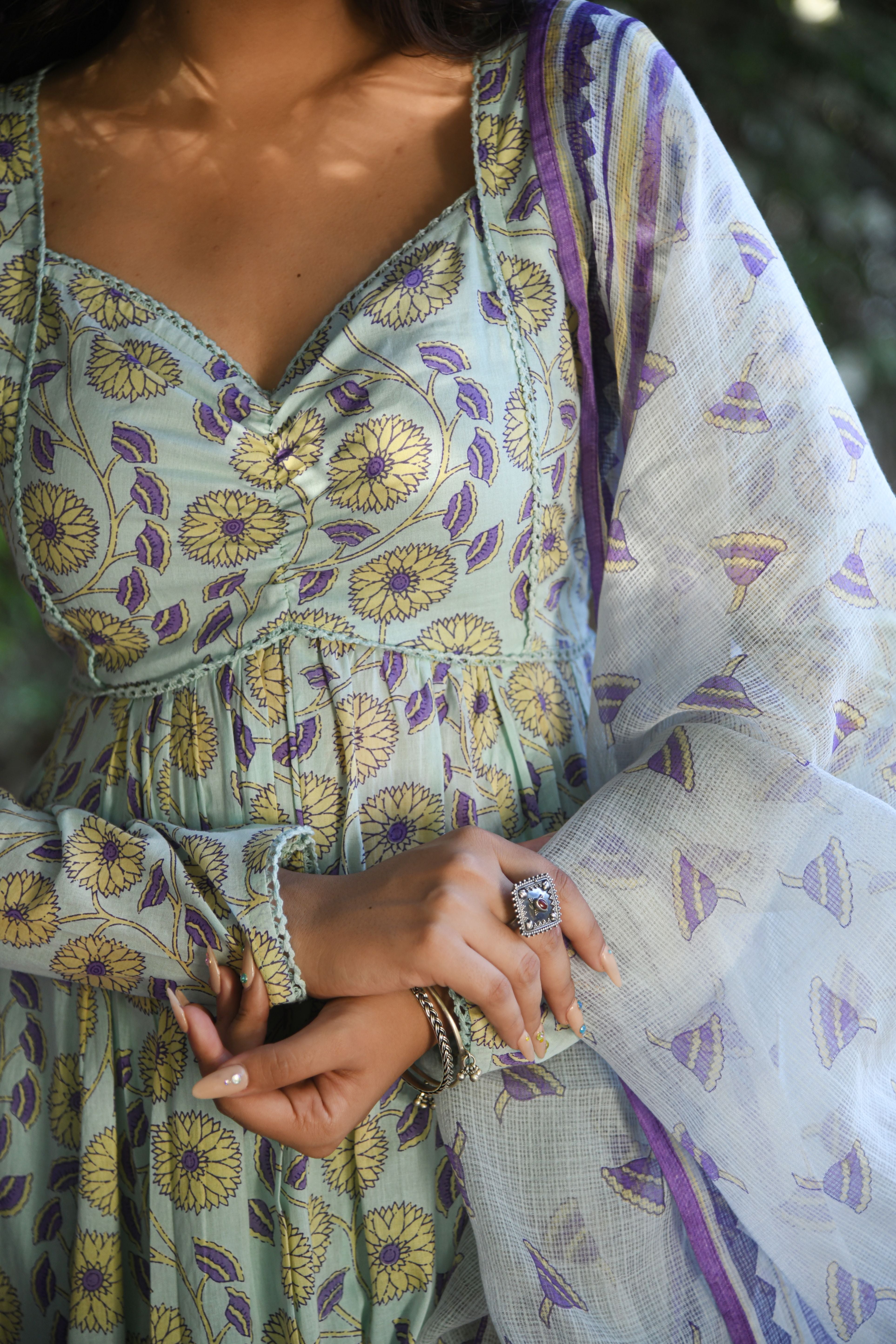 CHUI MUI ANARKALI SET OF 3