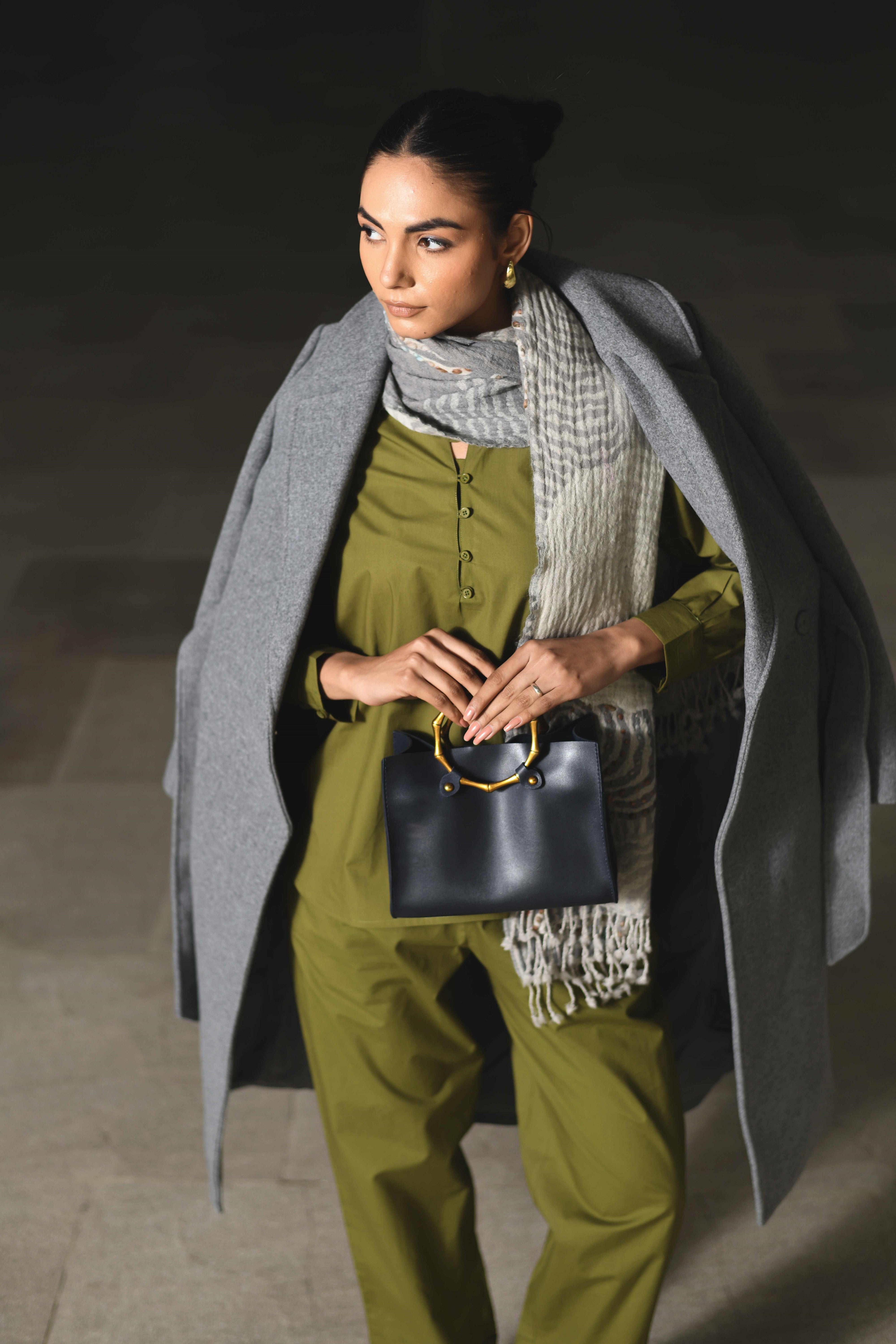 OLIVE CLASSIC CO-ORD SET