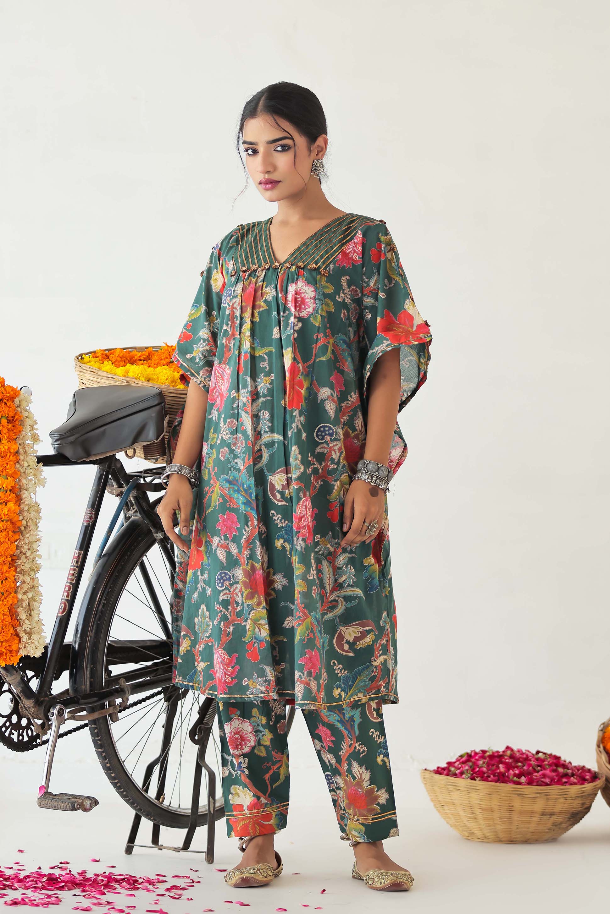 Haritha Kaftan Set