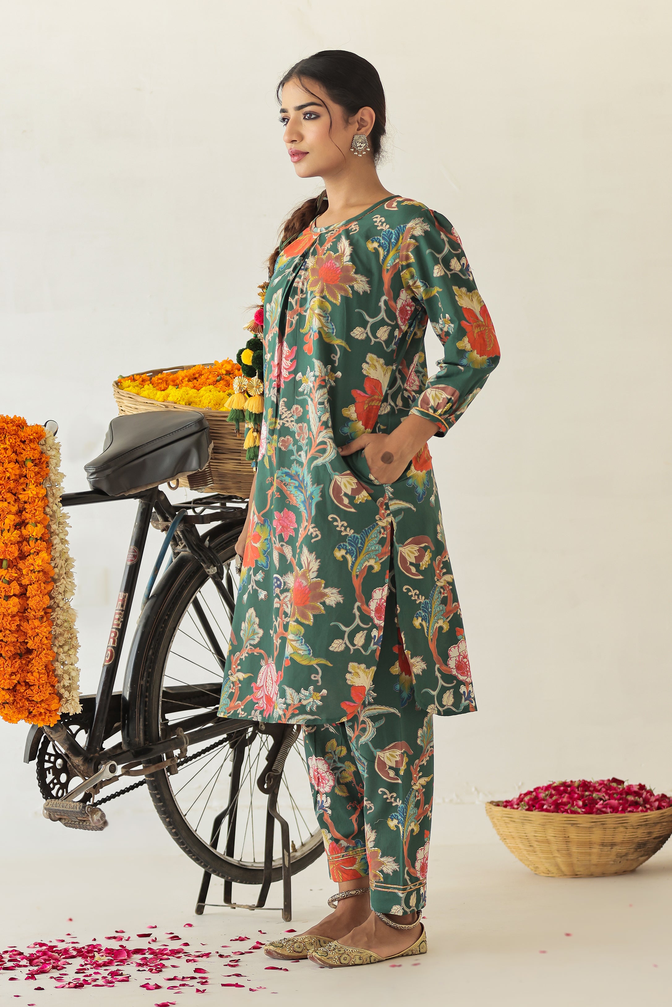 Haritha Kurta Set