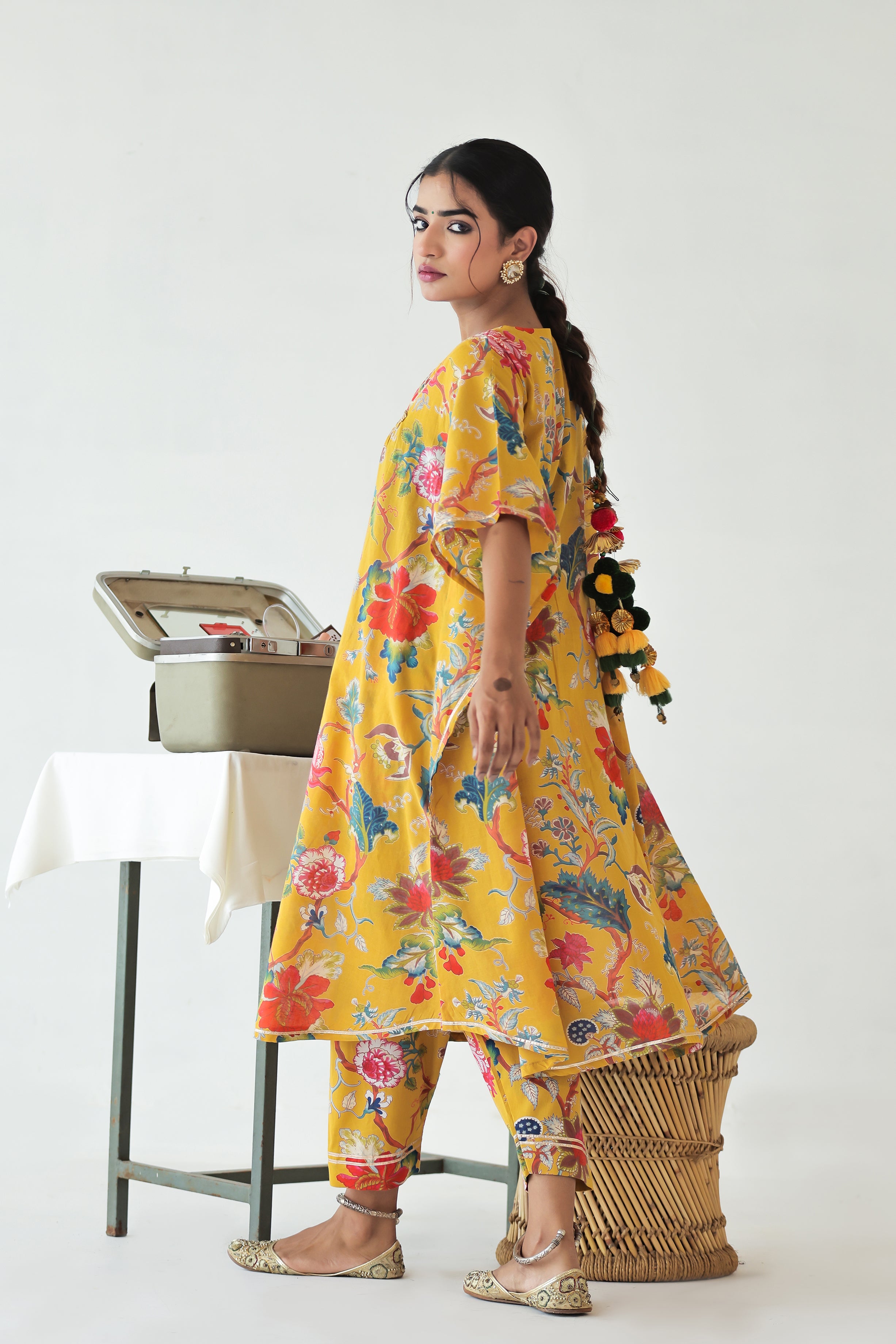 Raavi Kaftan Set