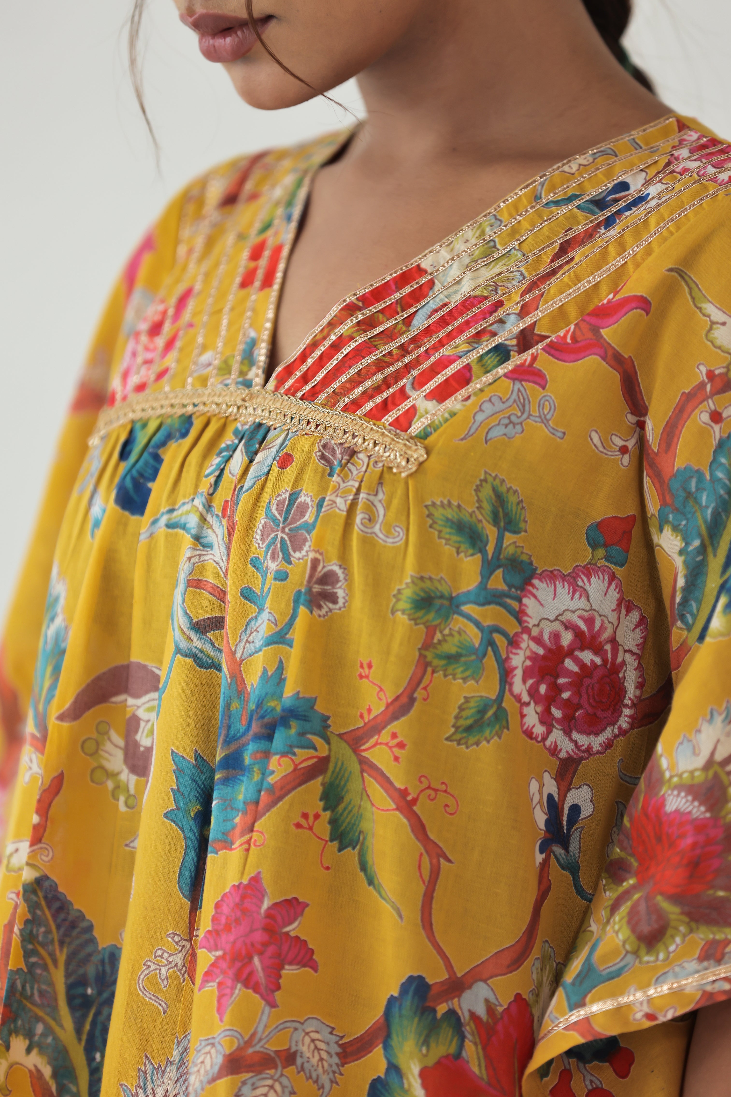 Raavi Kaftan Set