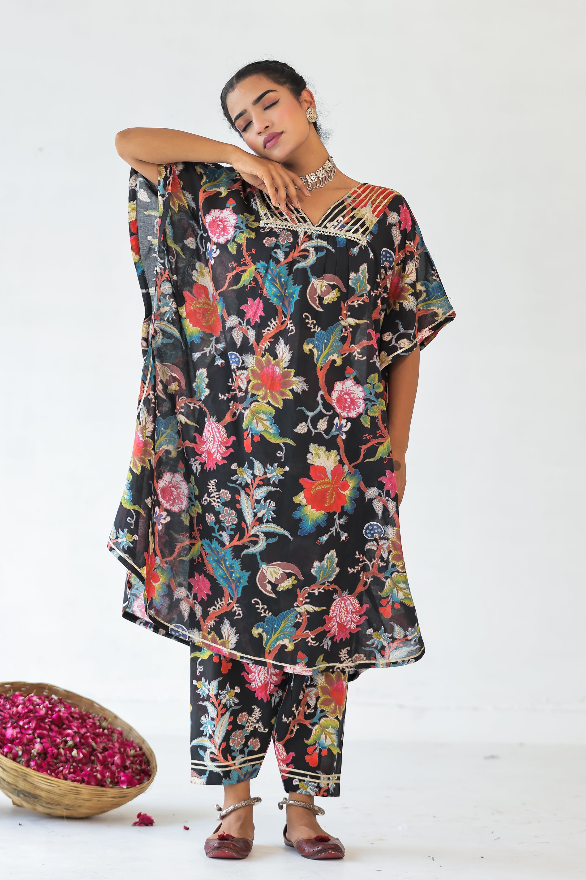 Kalindhi Kaftan Set