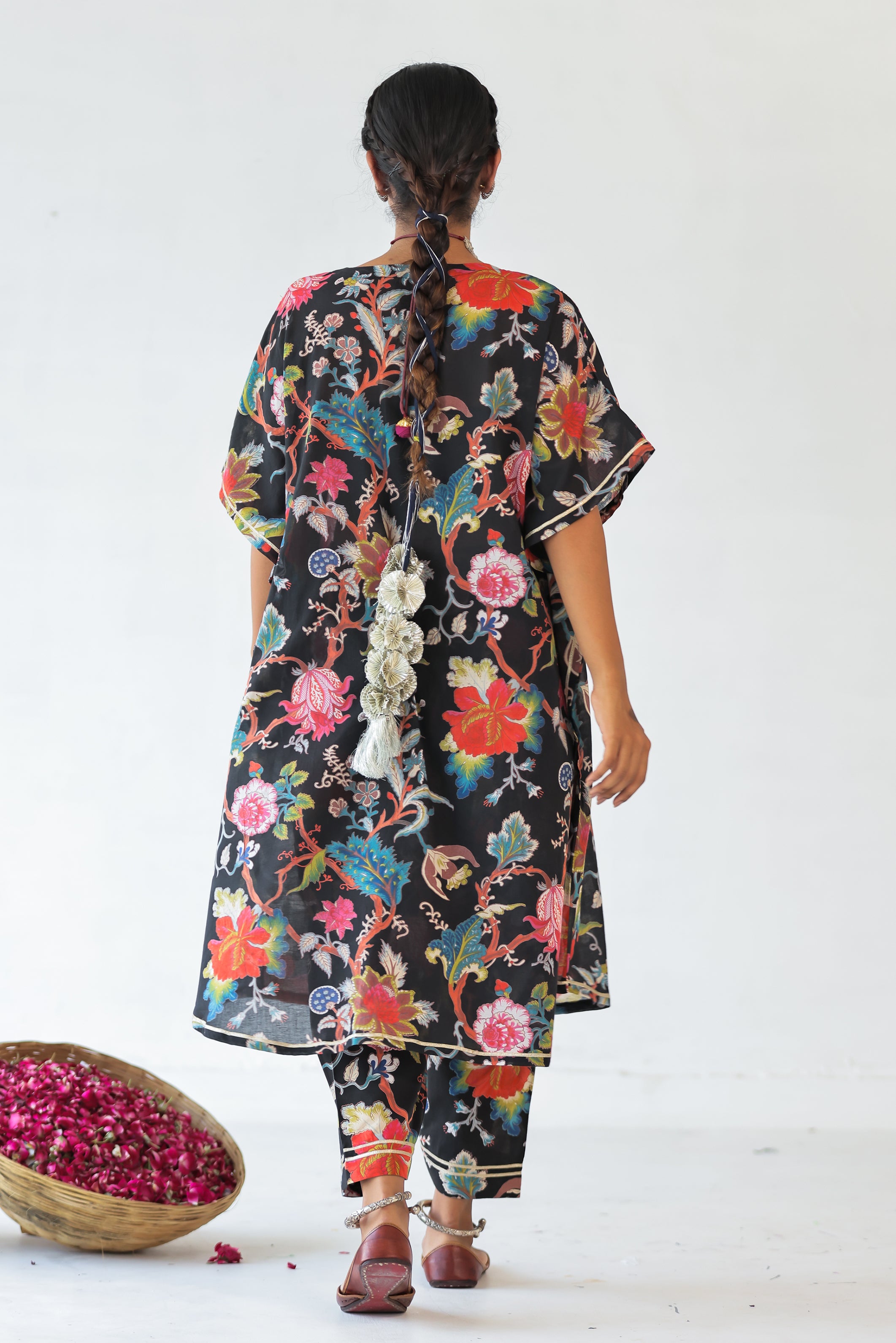 Kalindhi Kaftan Set
