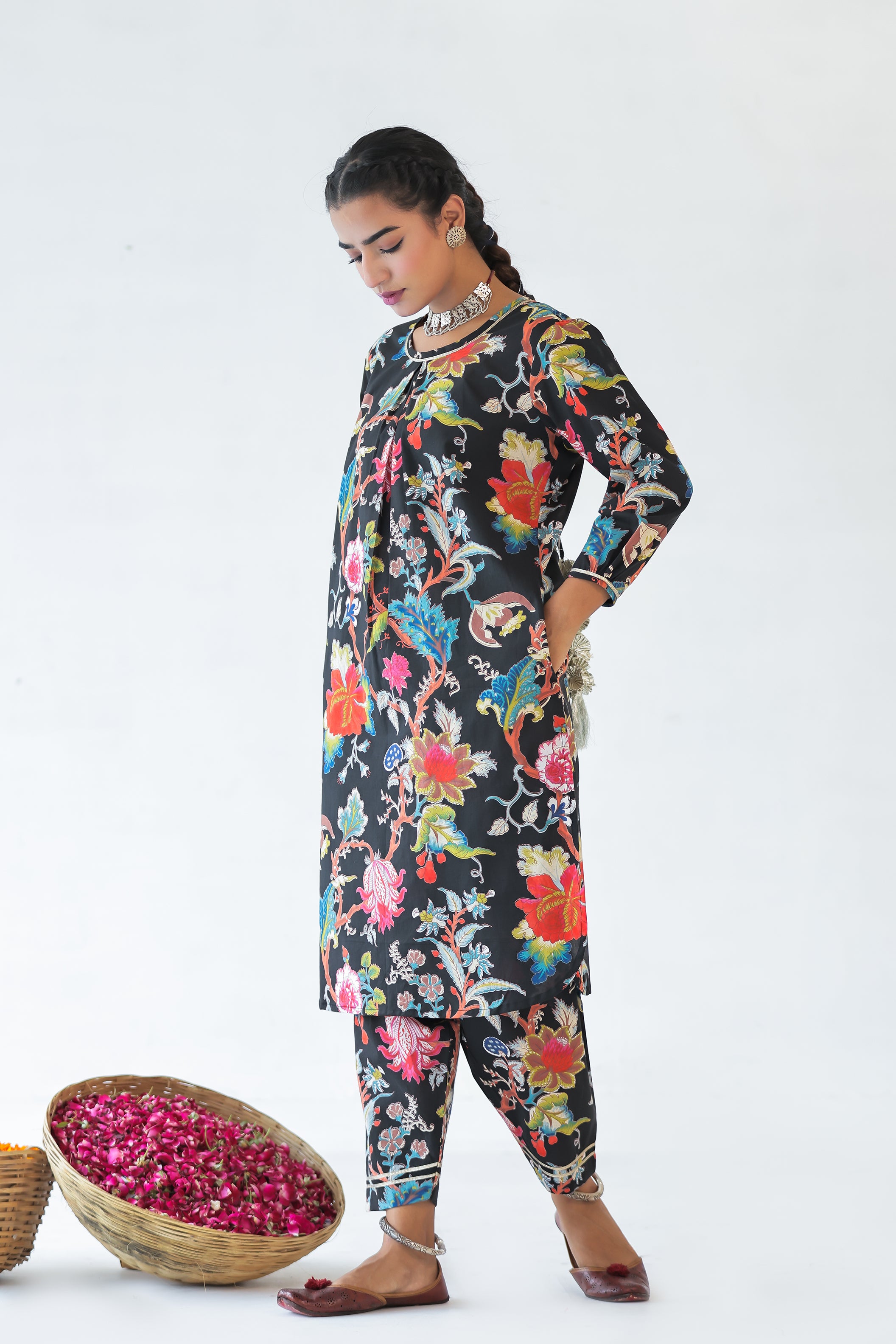 Kalindhi Kurta Set