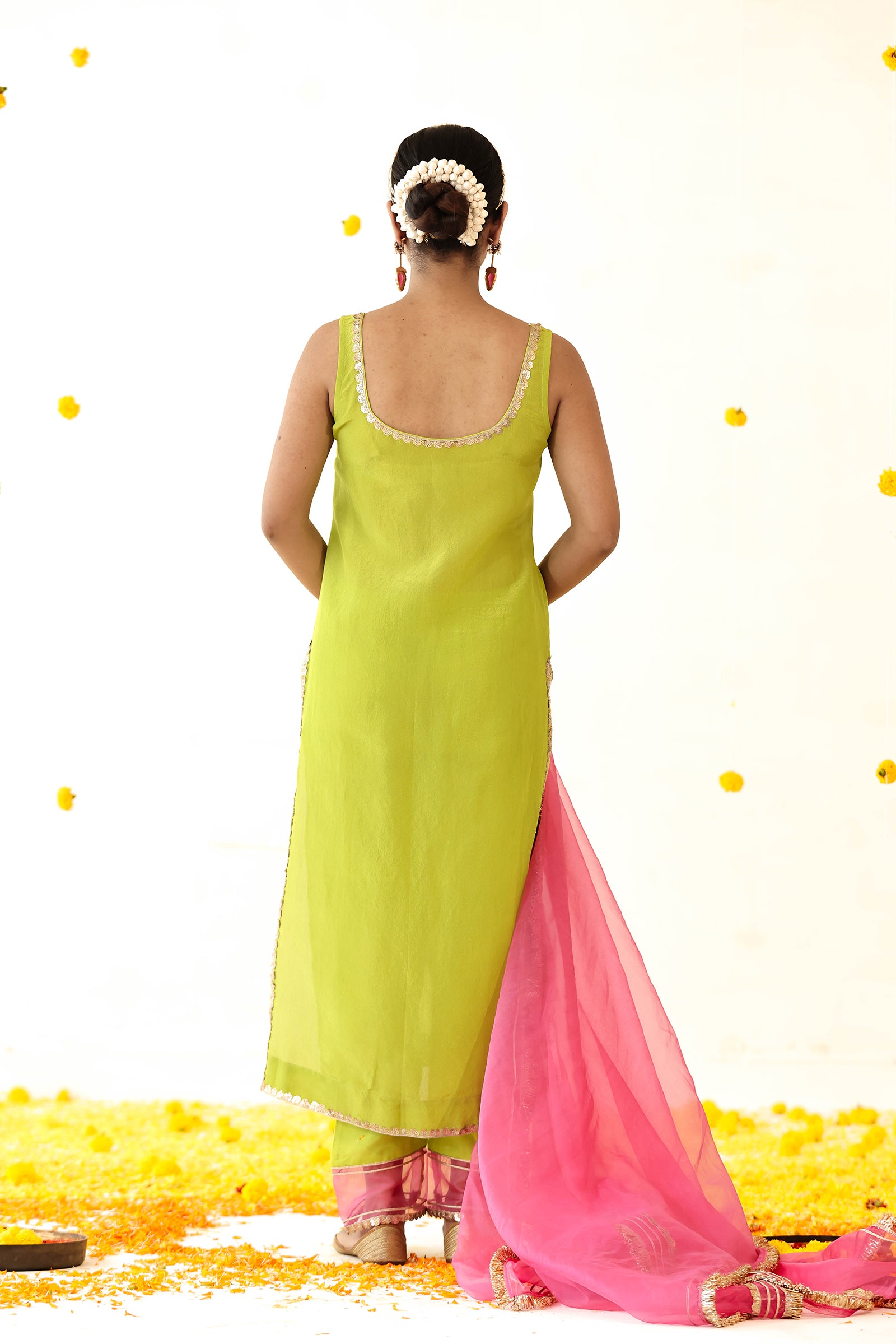 PATAKHA STRAIGHT KURTA SET