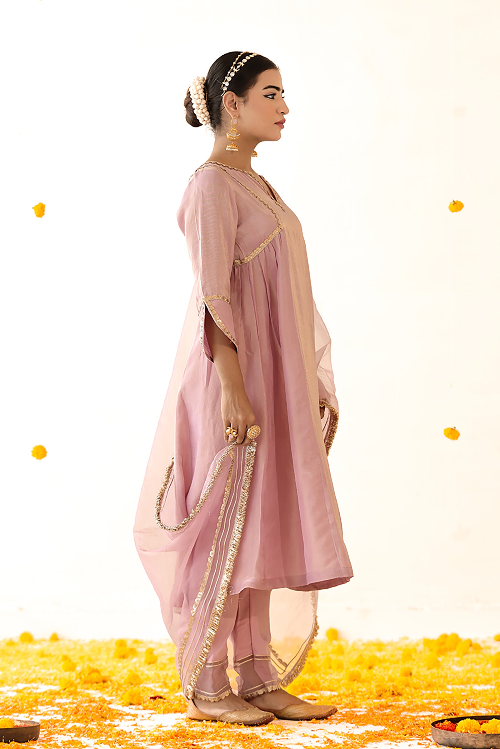 LAVANYA A-LINE SET