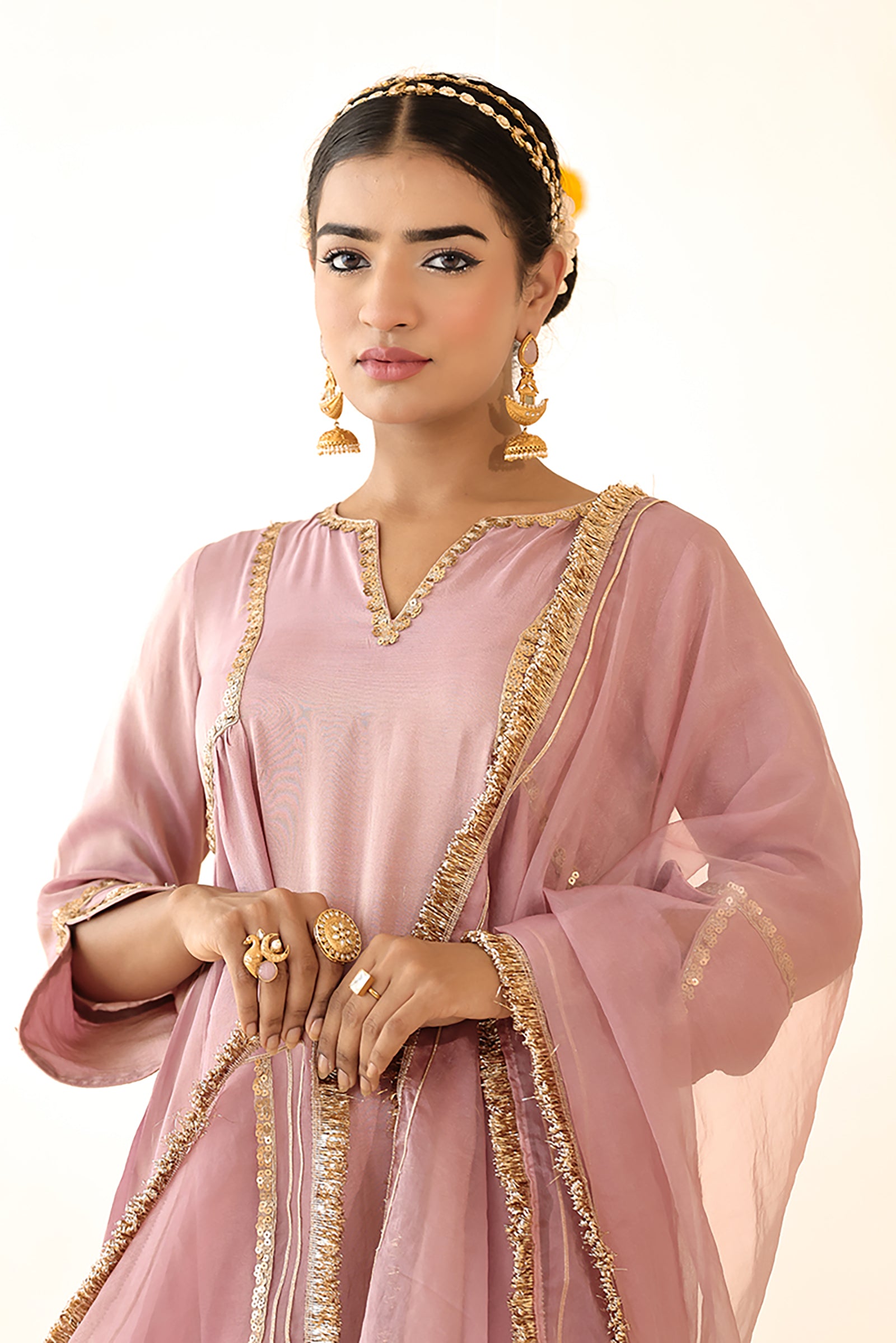 LAVANYA A-LINE SET
