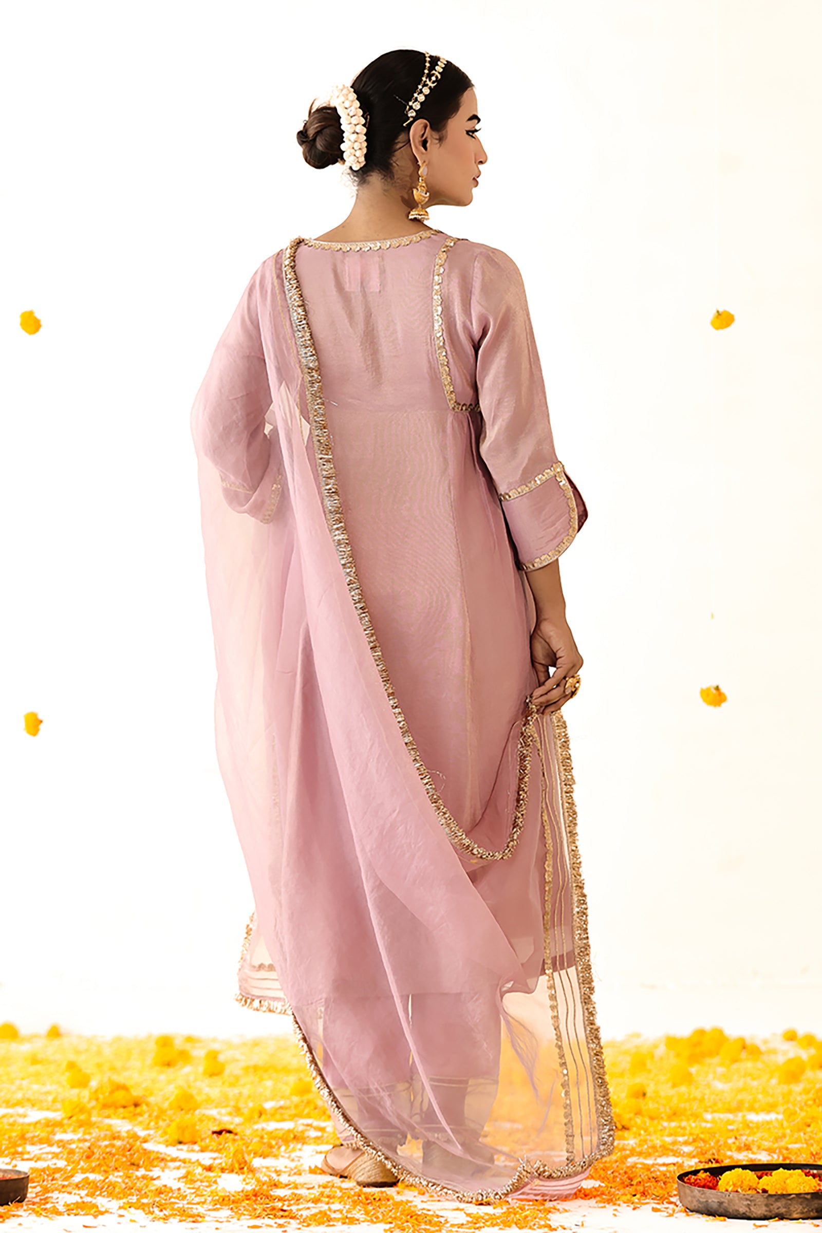 LAVANYA A-LINE SET