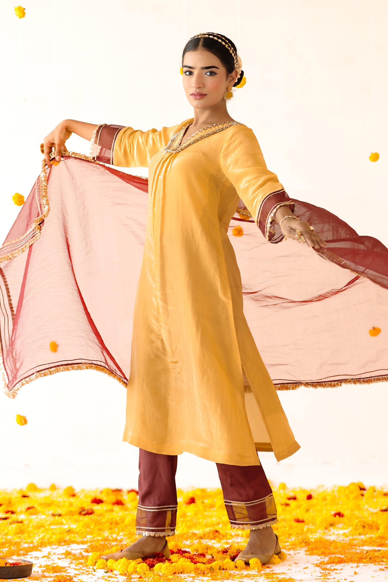 RACHNA A-LINE SET