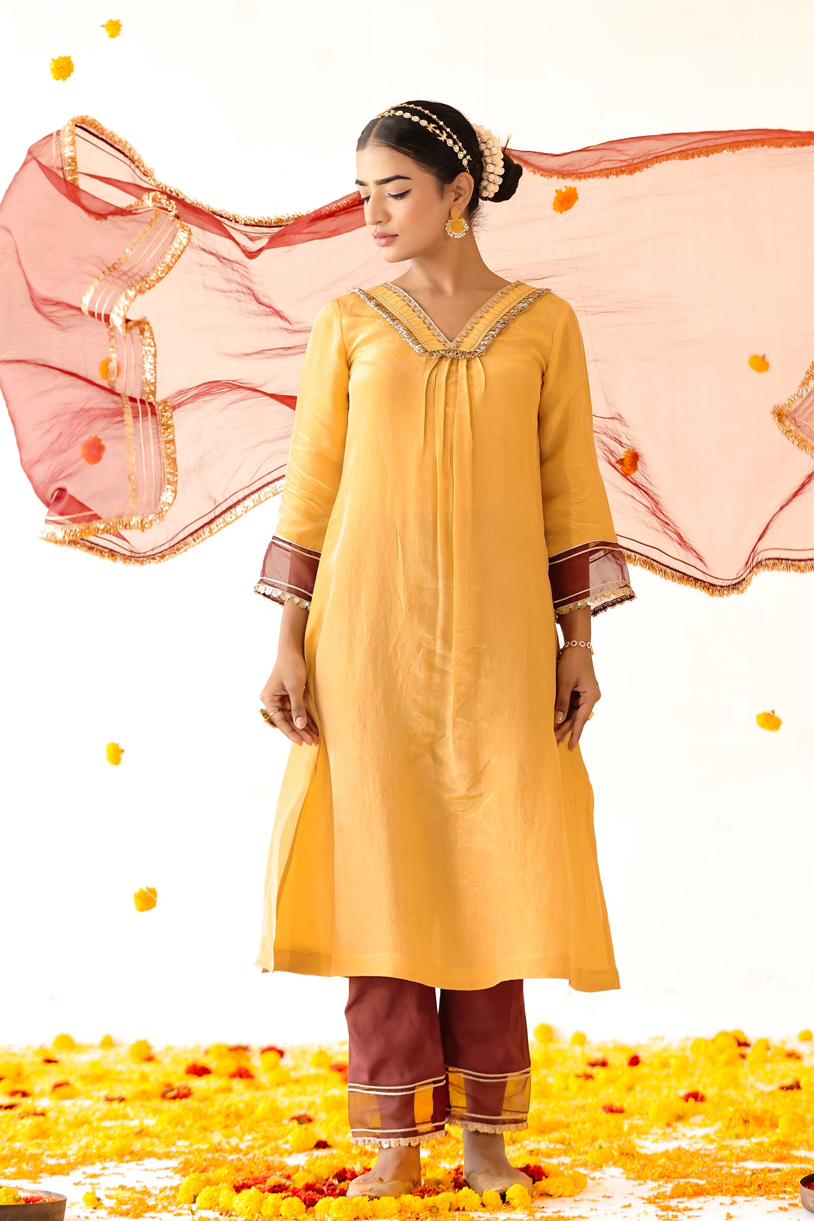RACHNA A-LINE SET