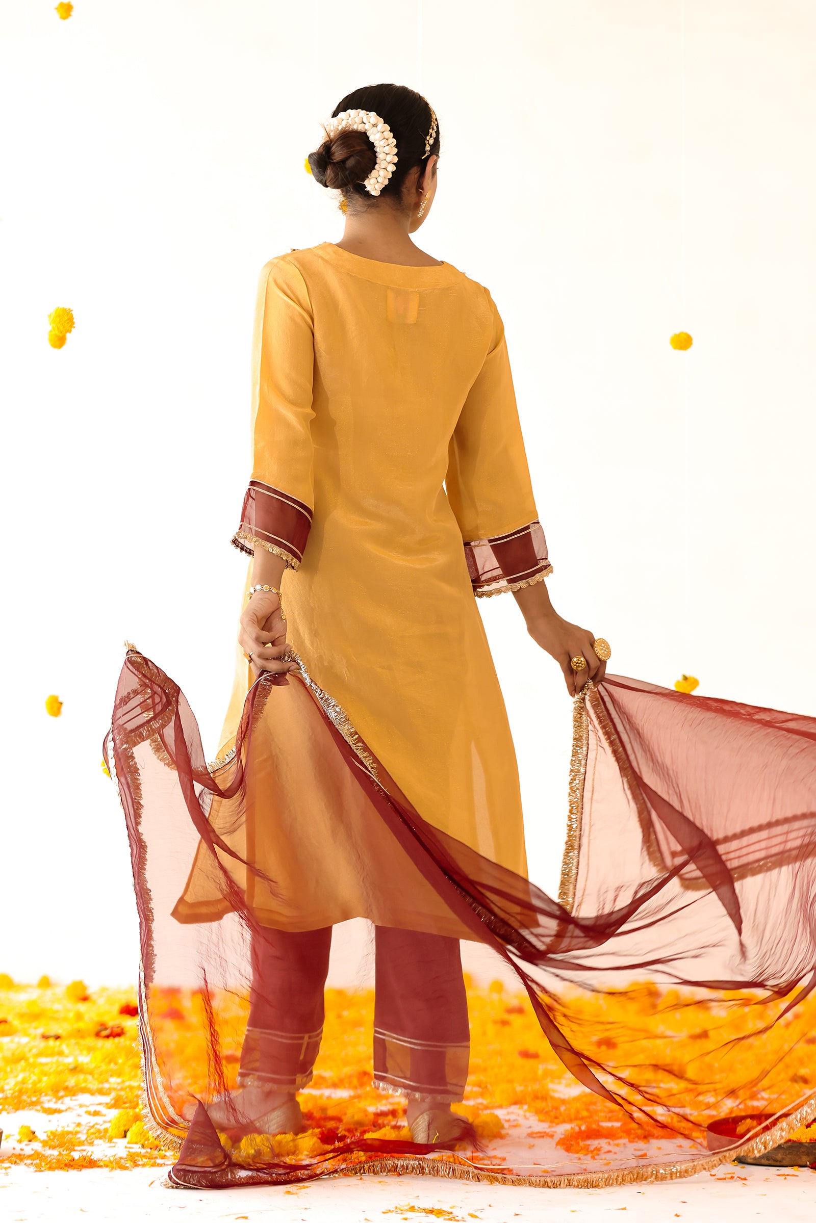 RACHNA A-LINE SET