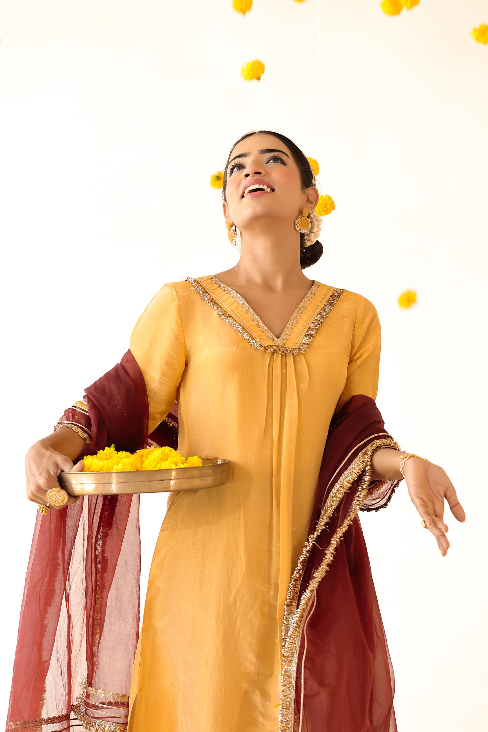 RACHNA A-LINE SET