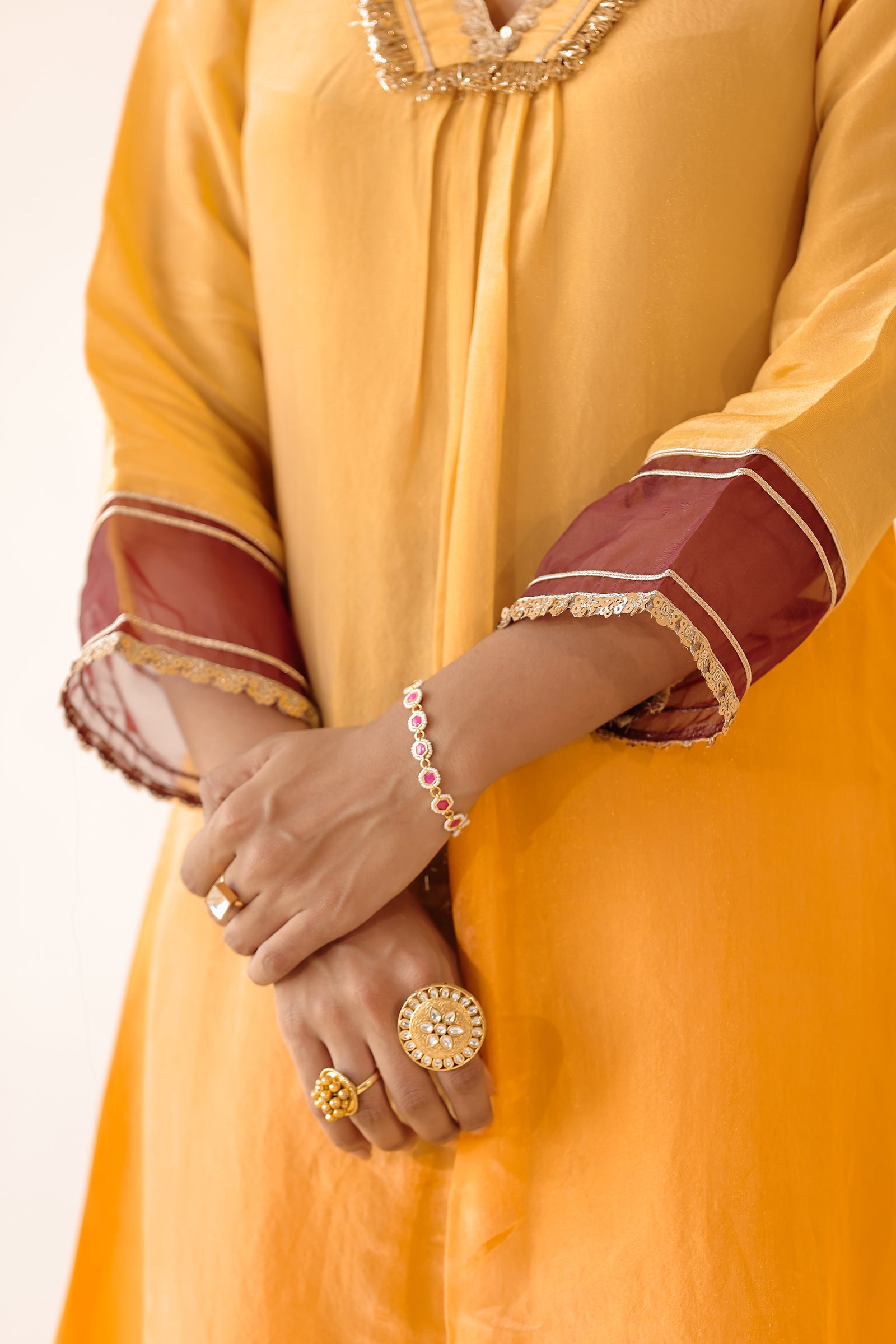 RACHNA A-LINE SET