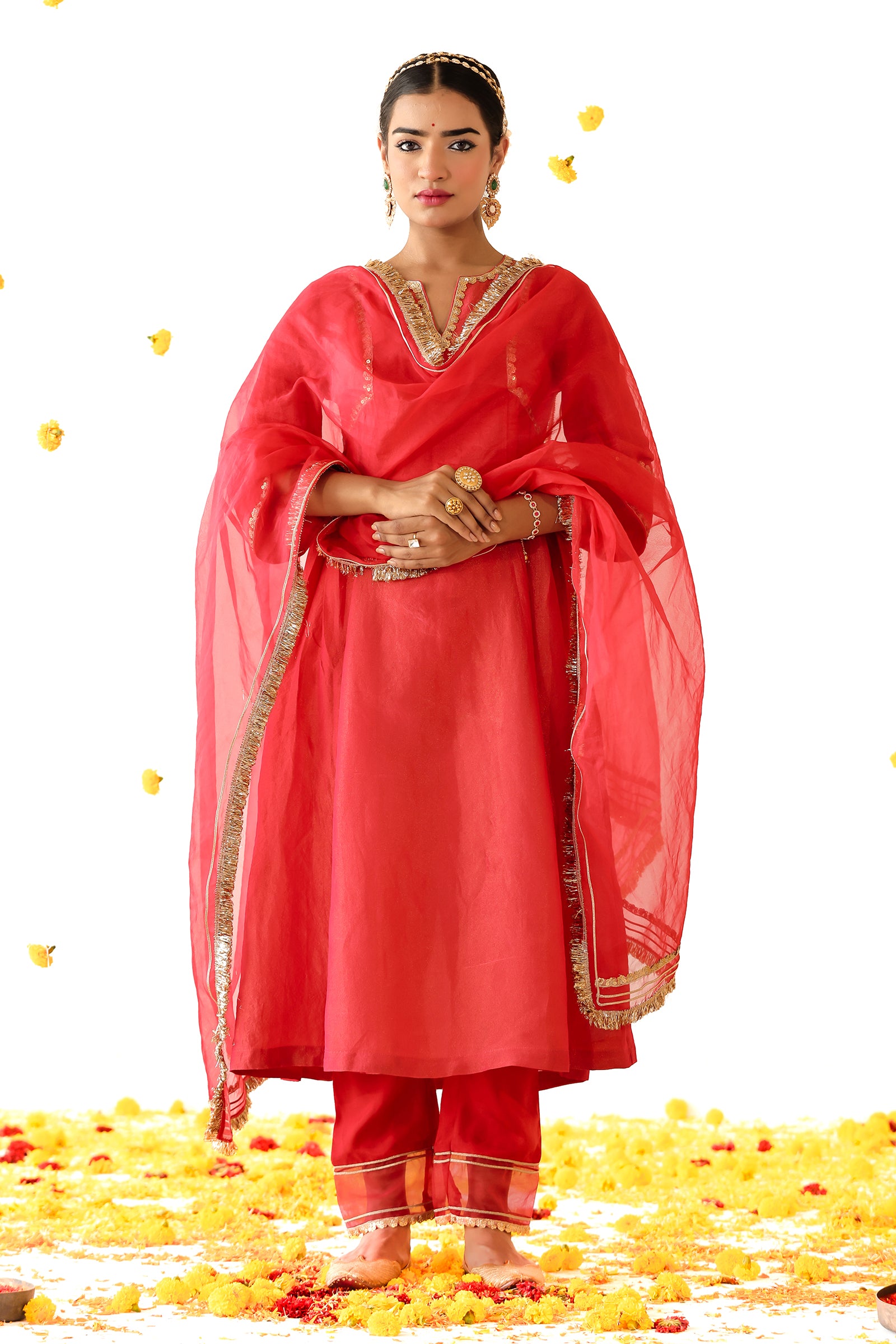 DIVYA A-LINE SET