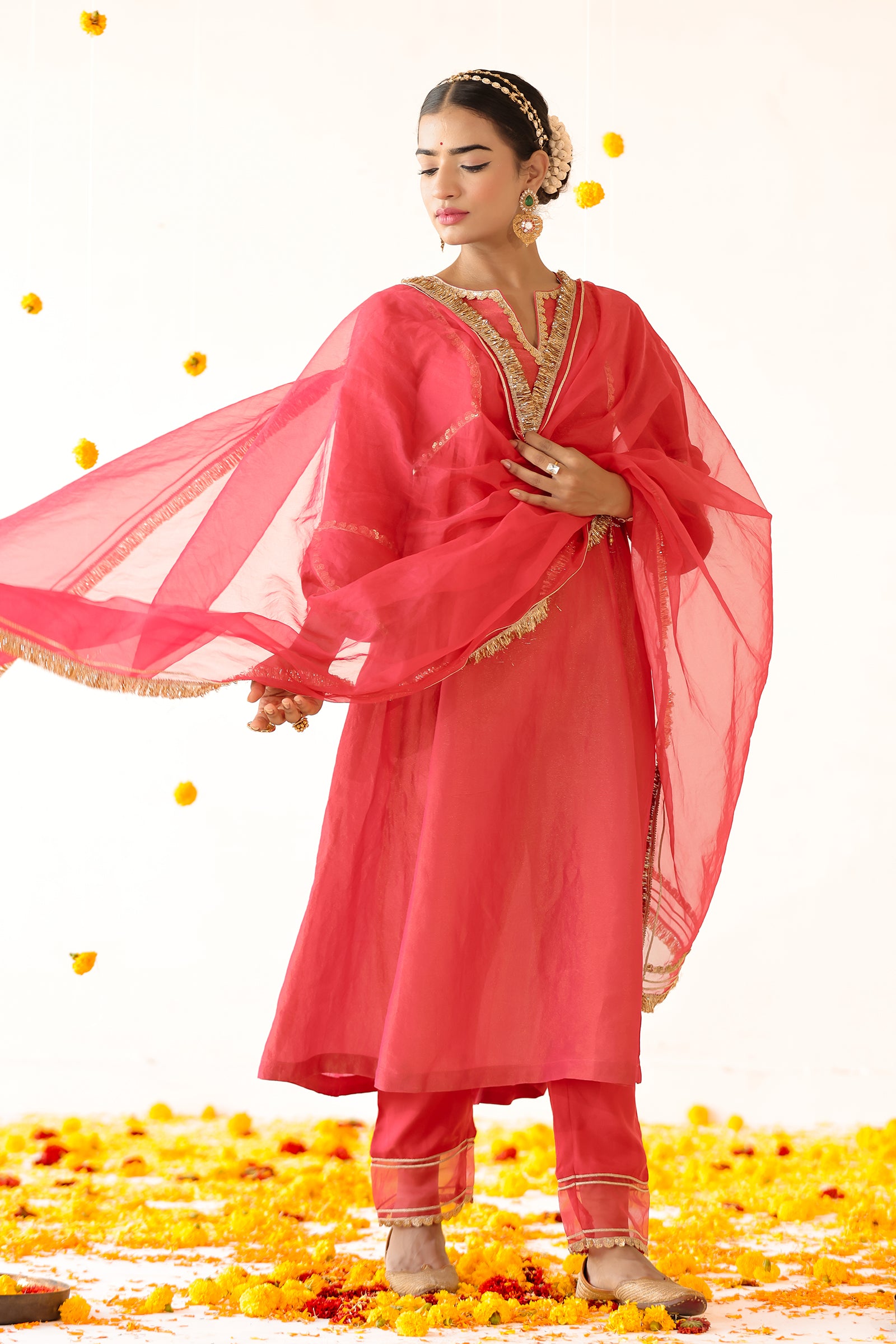 DIVYA A-LINE SET