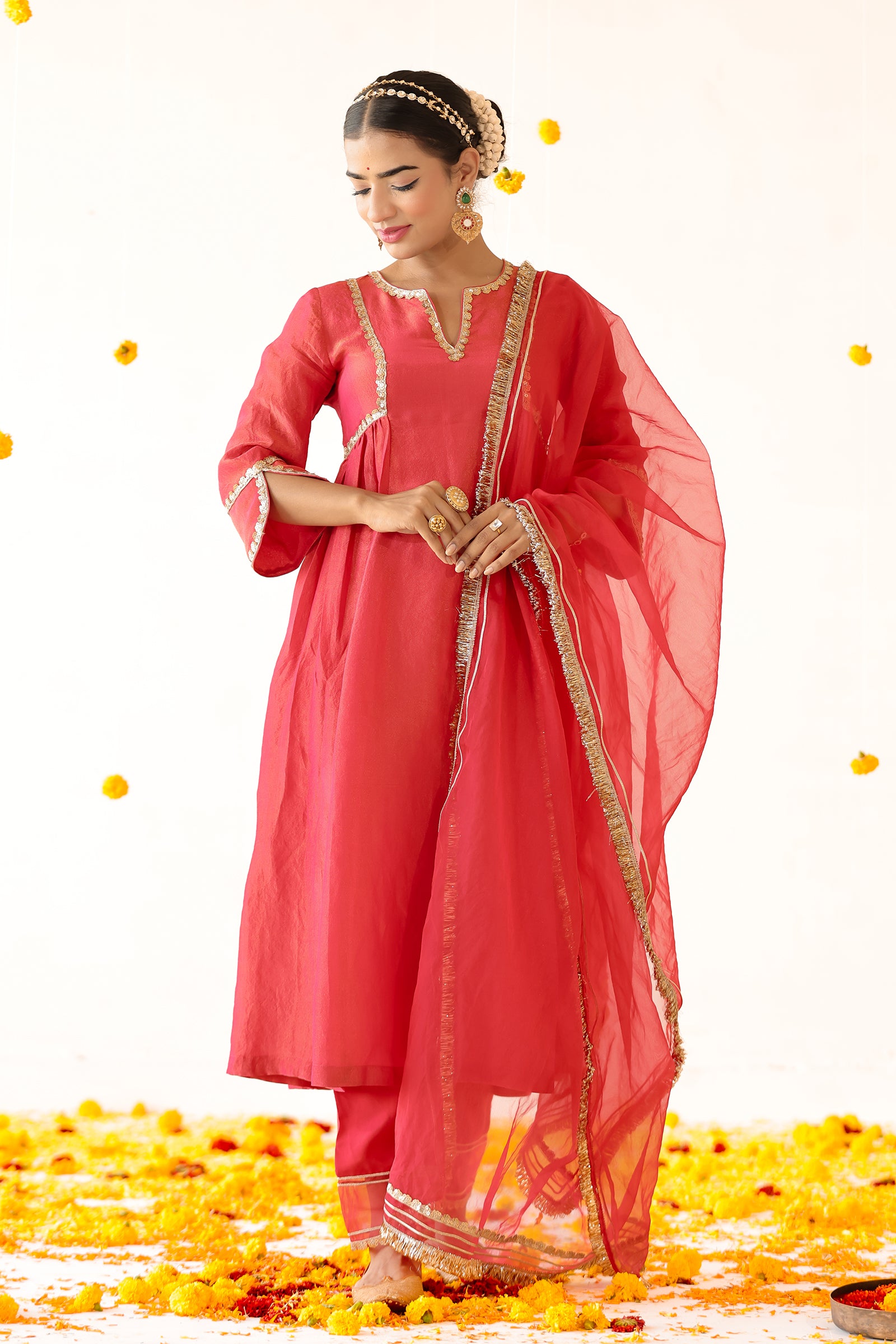 DIVYA A-LINE SET