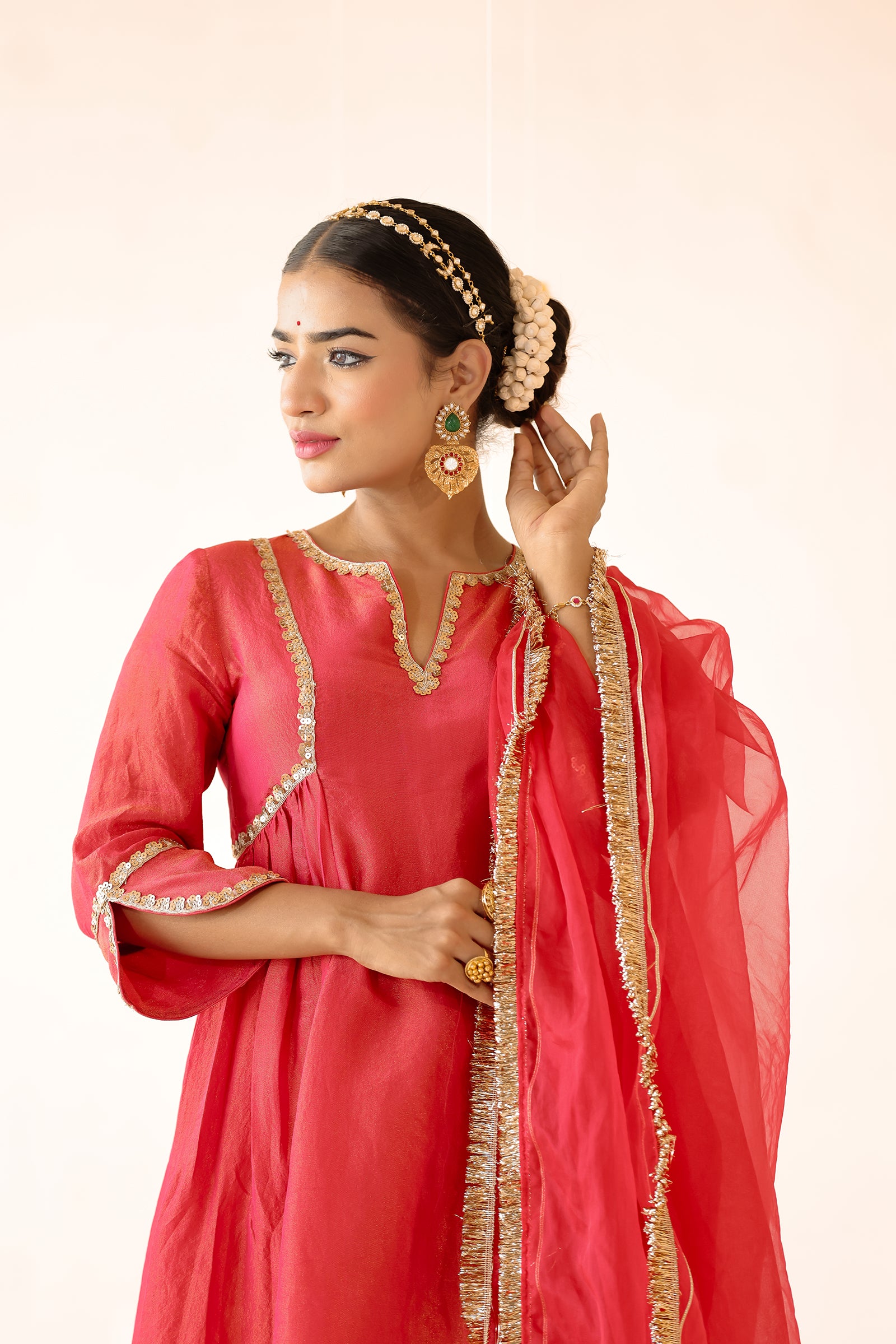 DIVYA A-LINE SET