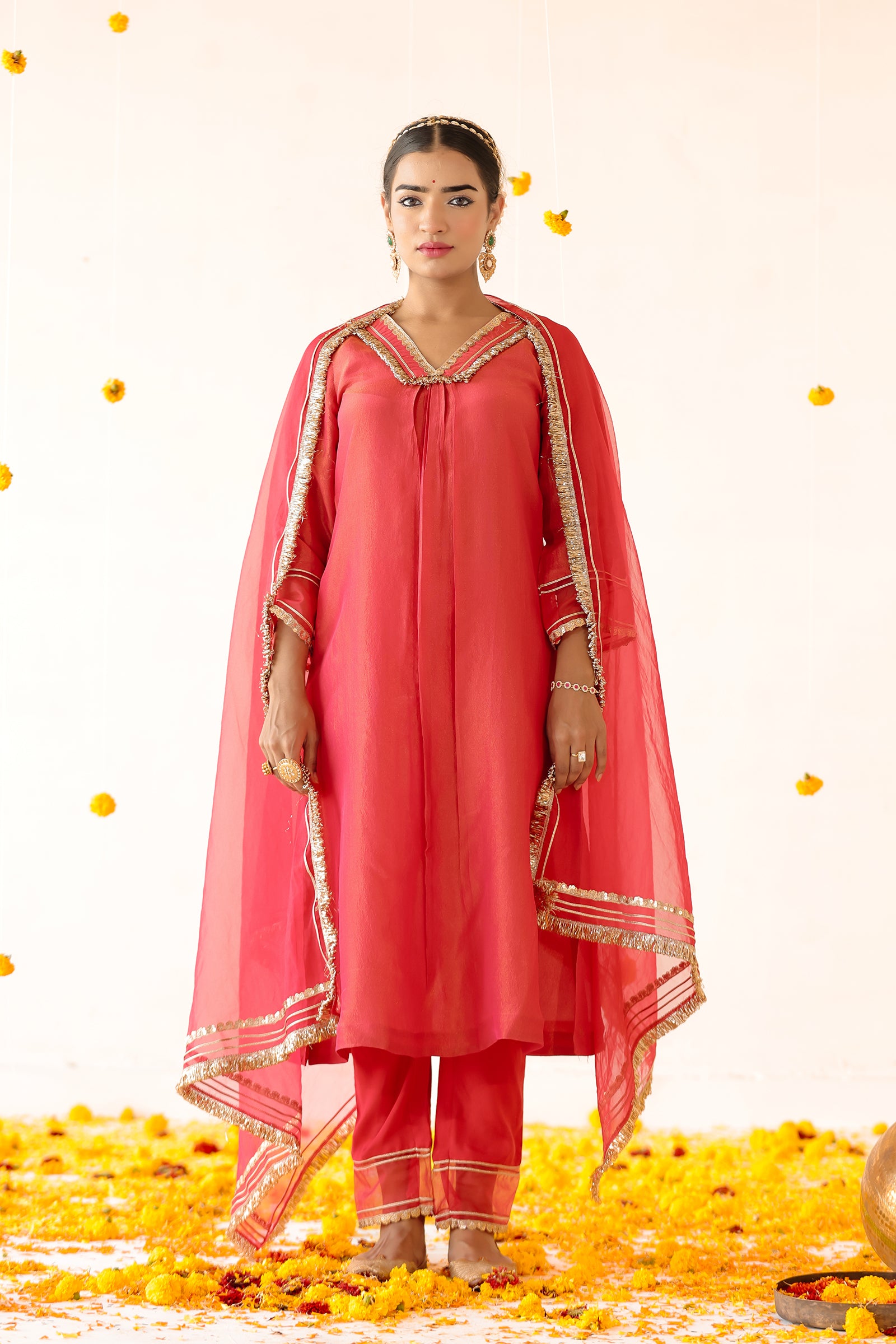 MADHURA A-LINE SET