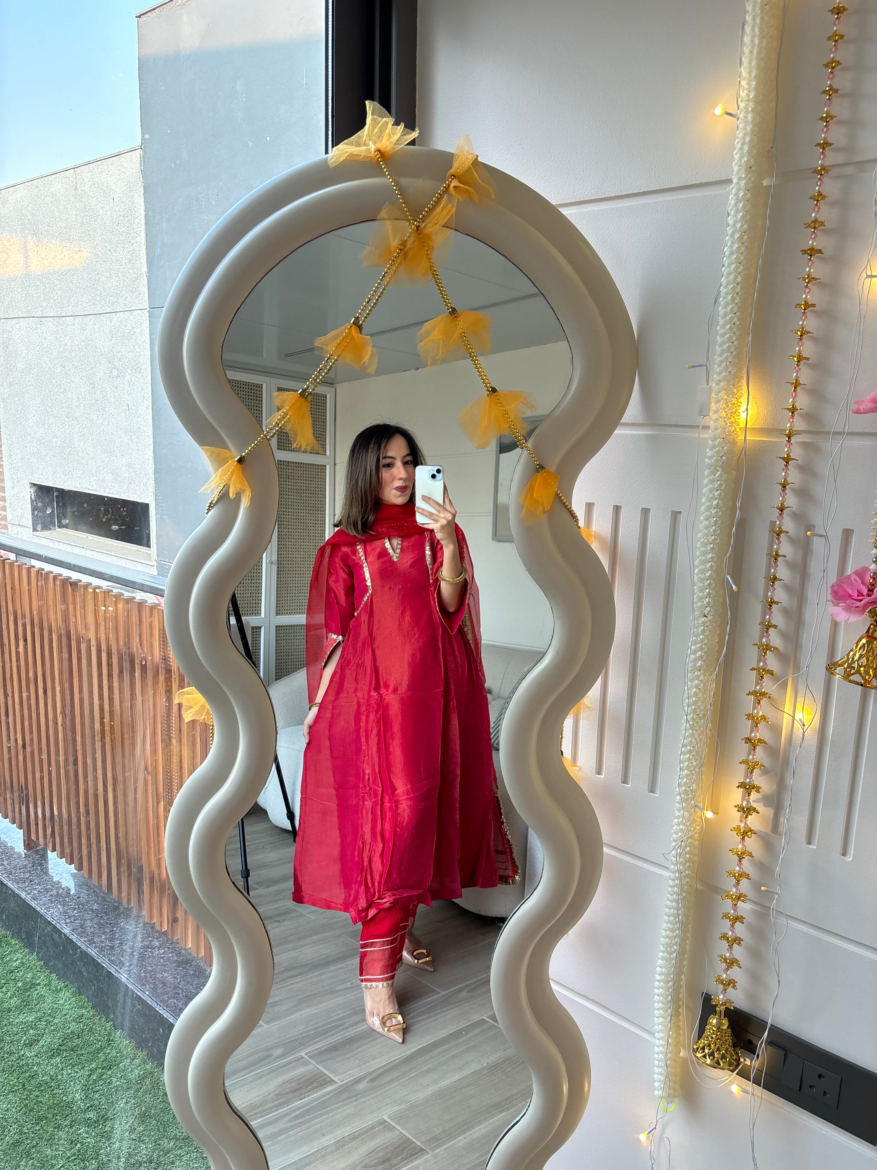DIVYA A-LINE SET