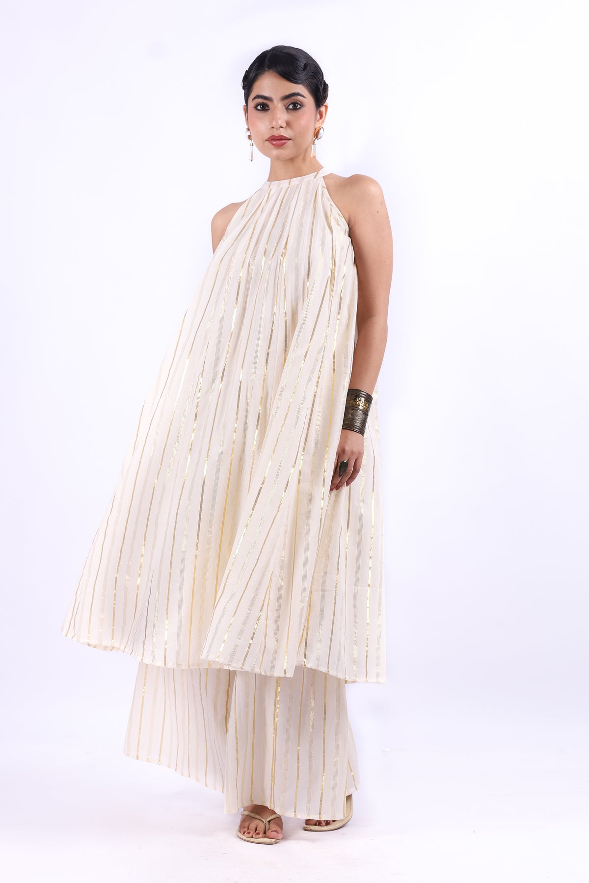 DASTAAN WHITE CO-ORD SET OF 2