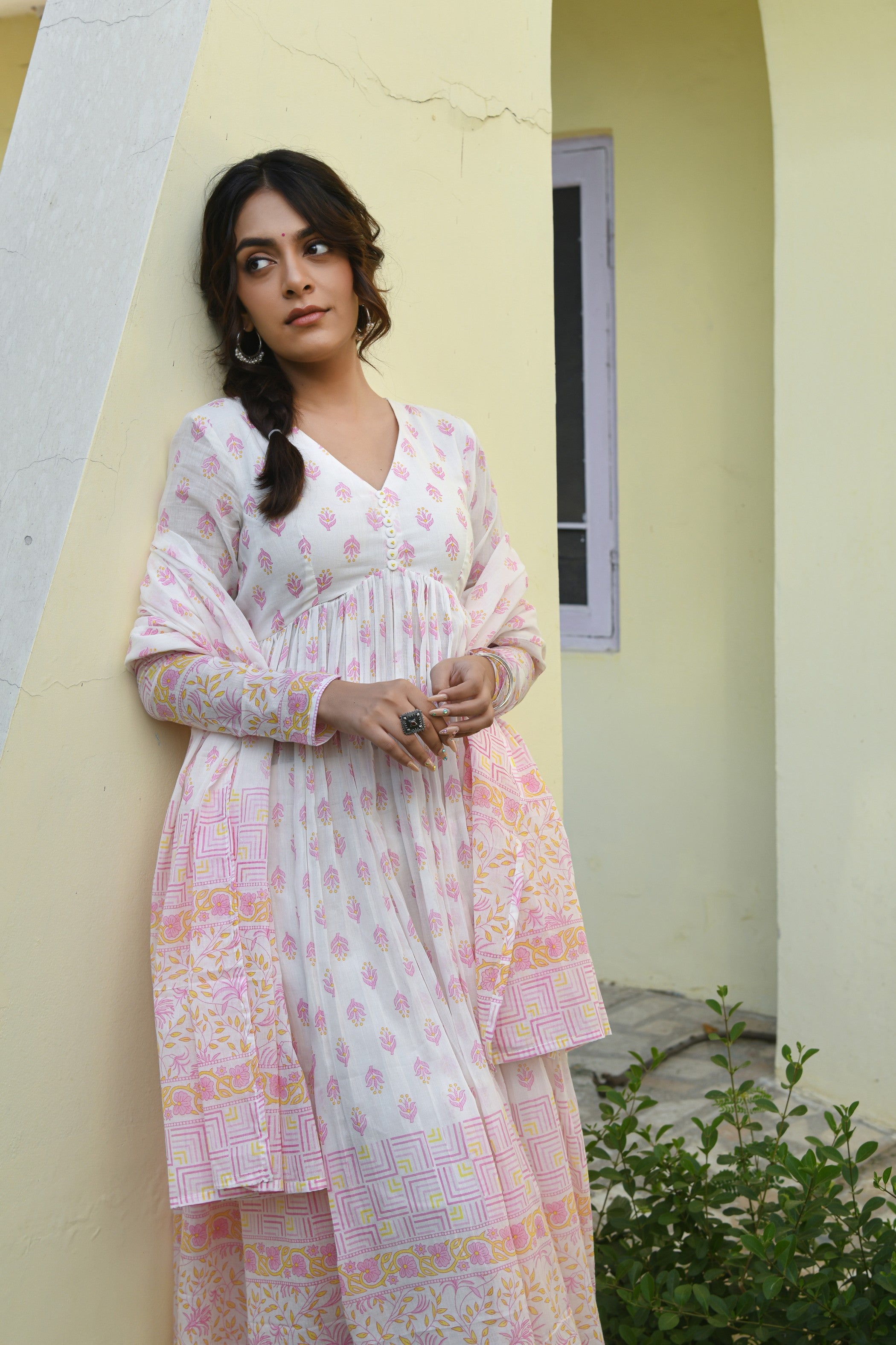 BULBUL ANARKALI SET OF 3