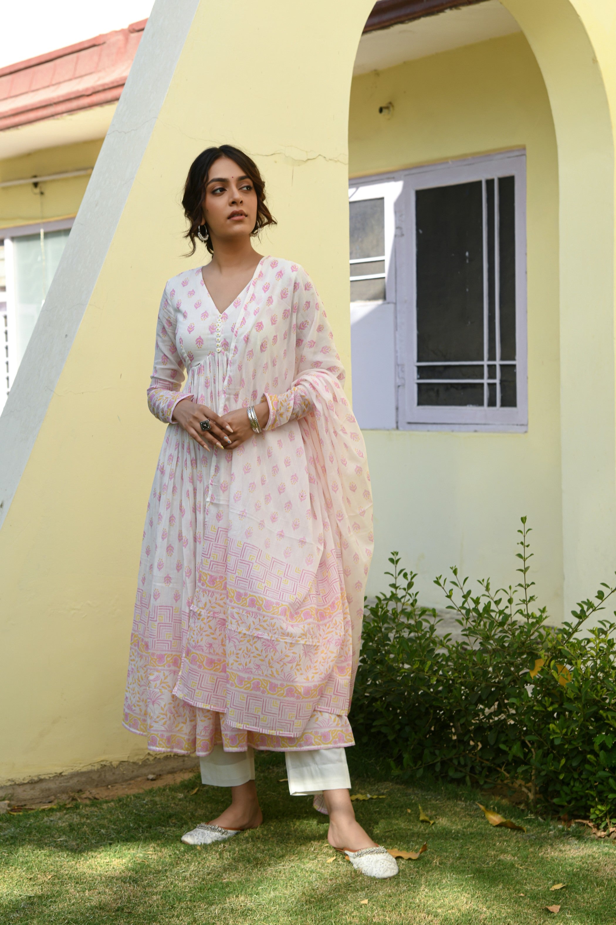 BULBUL ANARKALI SET OF 3