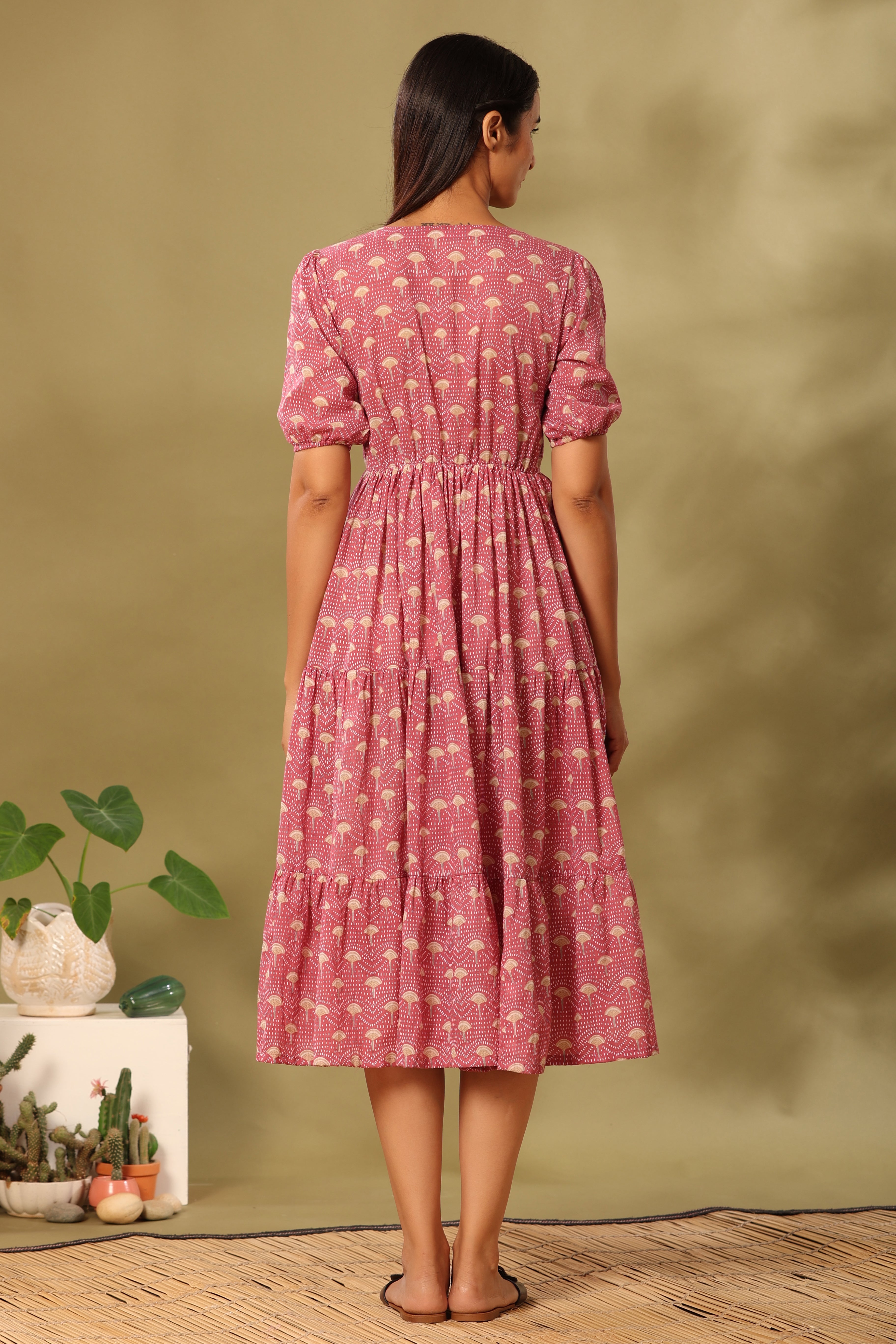 Dusk Pink Dress