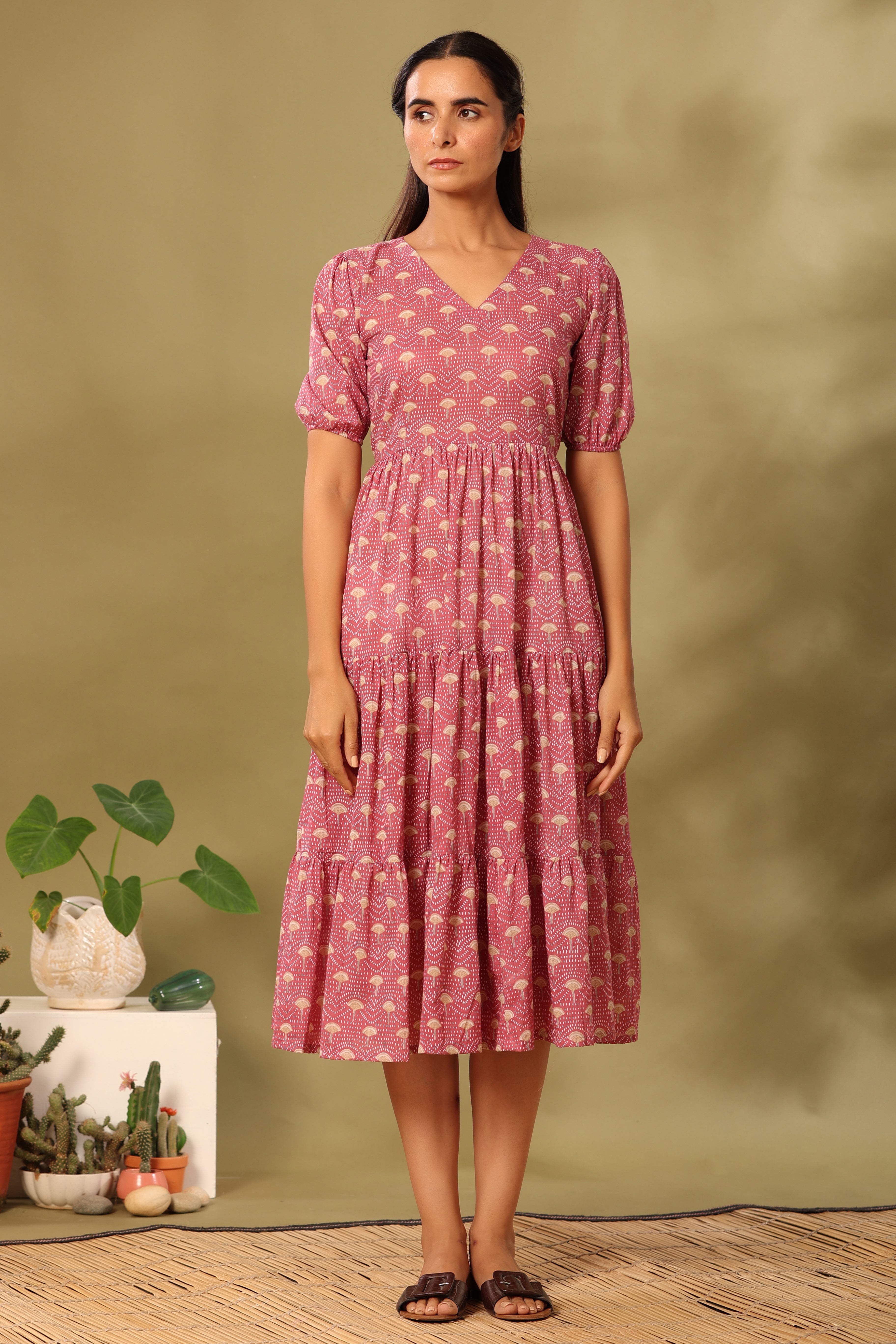 Dusk Pink Dress
