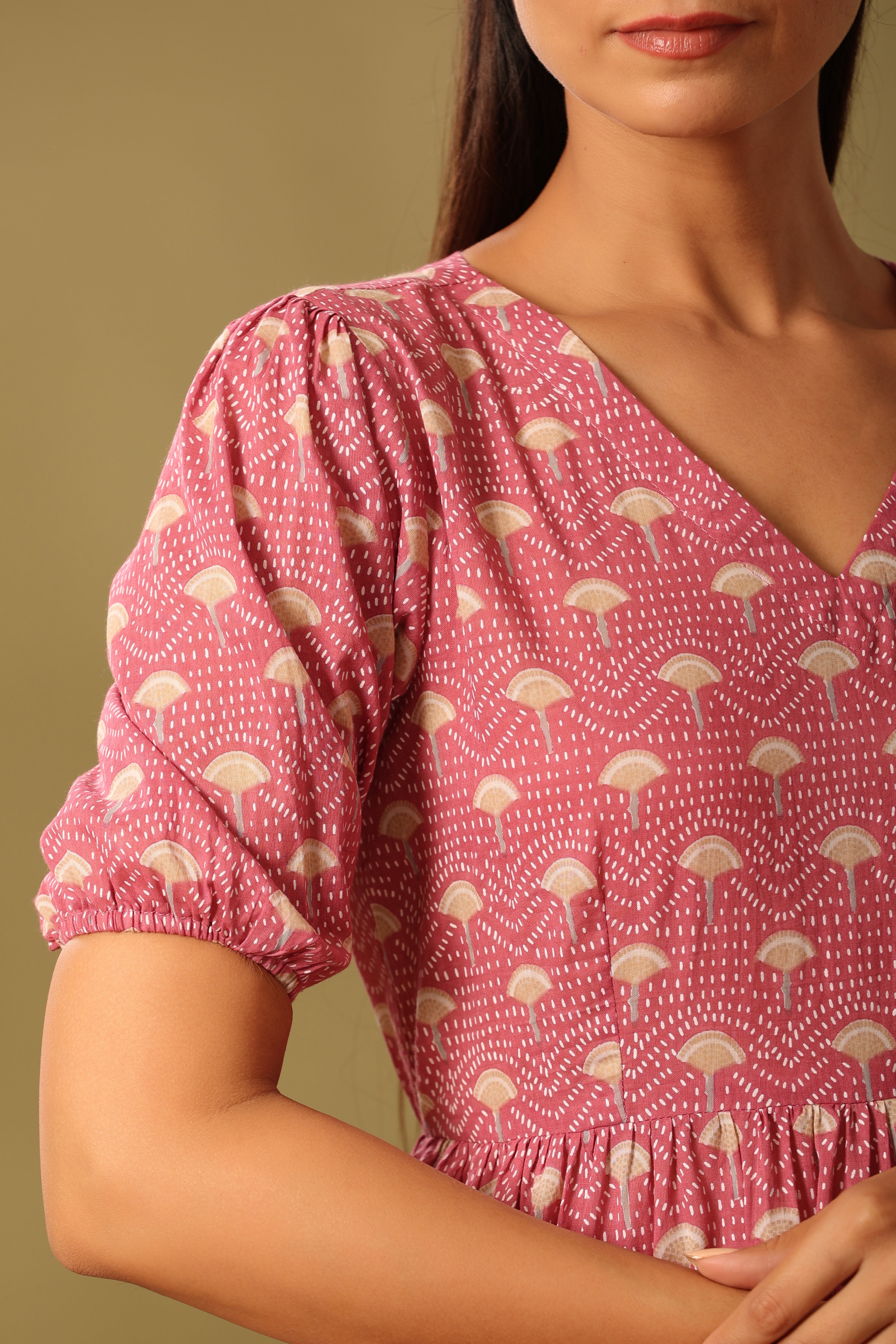 Dusk Pink Dress