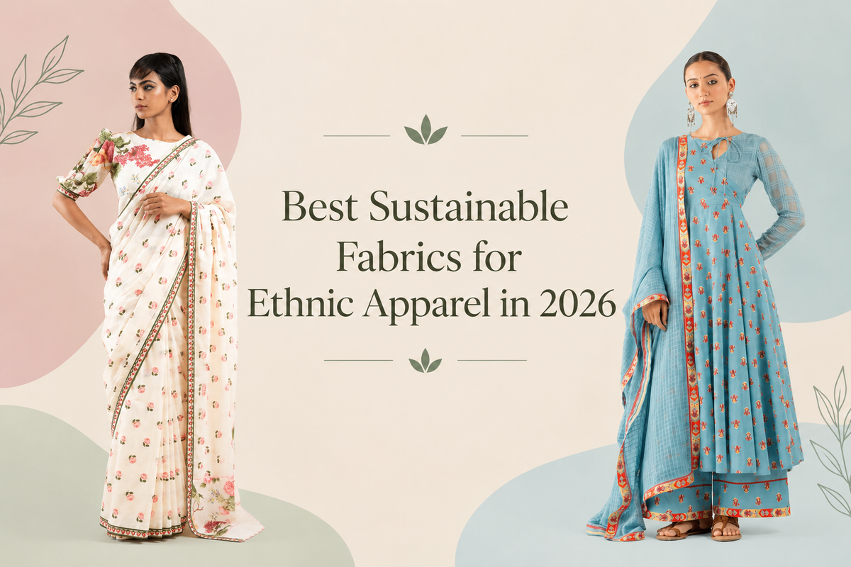 Best Sustainable Fabrics for Ethnic Apparel in 2026