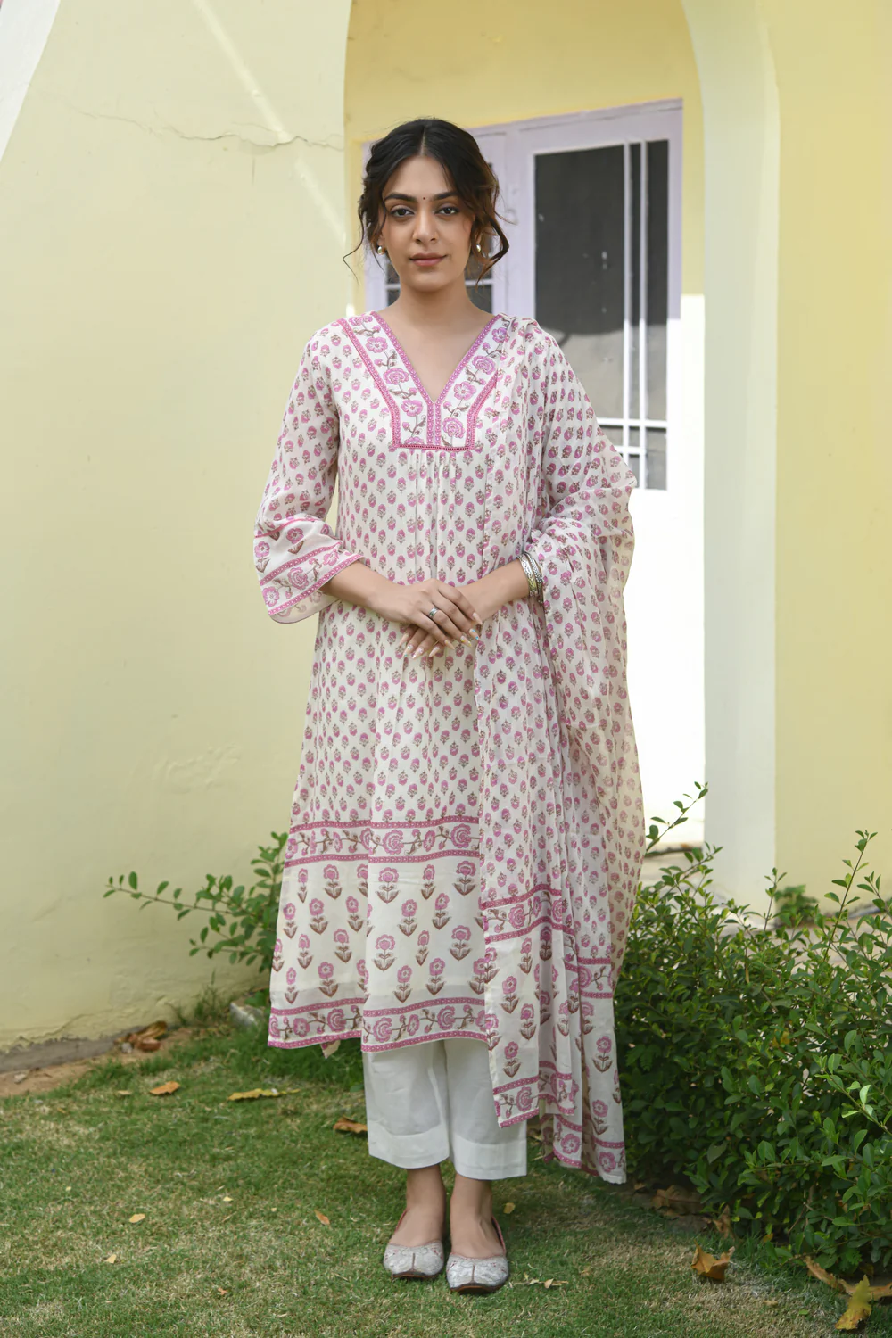 Kurta Set with Dupatta