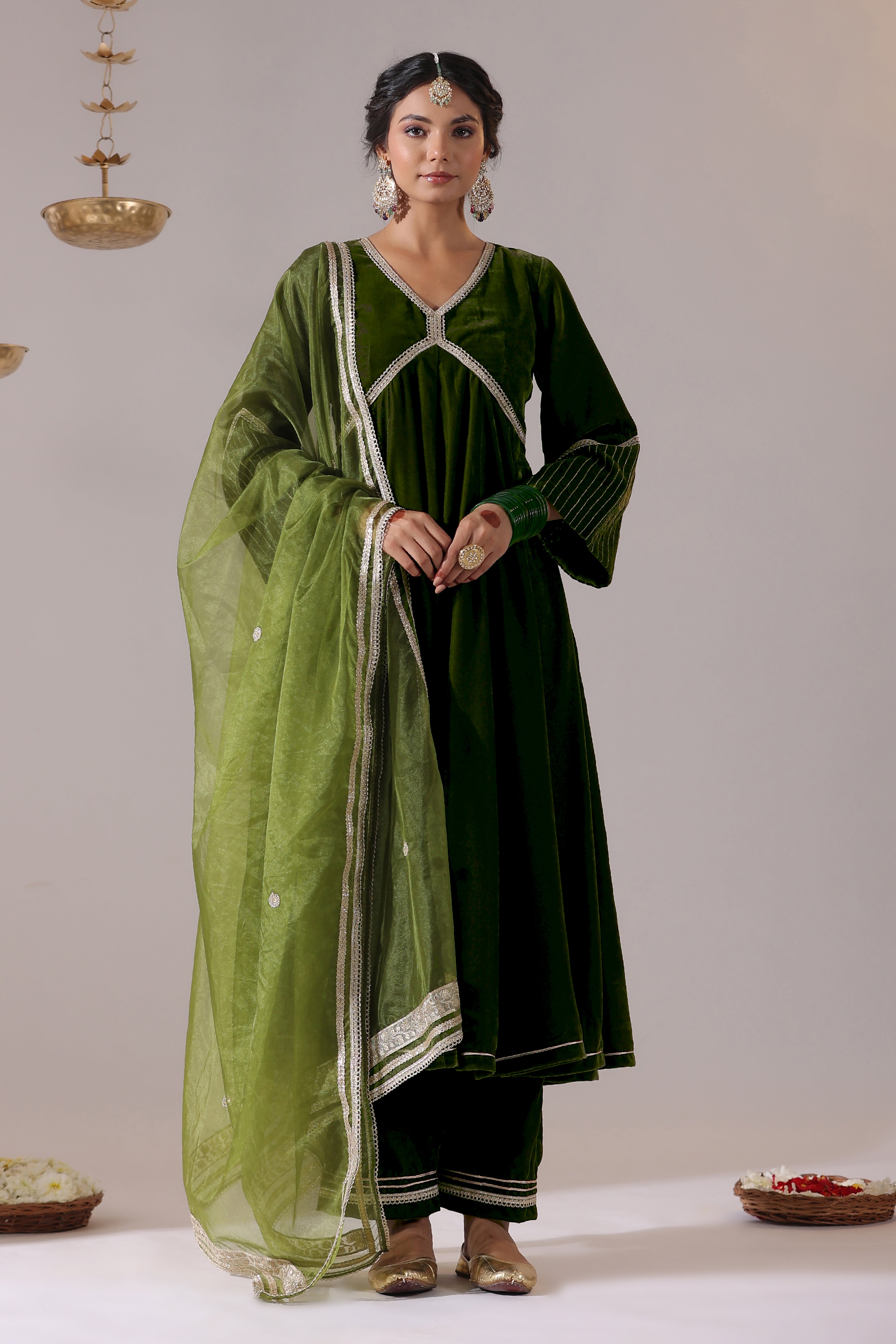 Mahira Anarkali Set