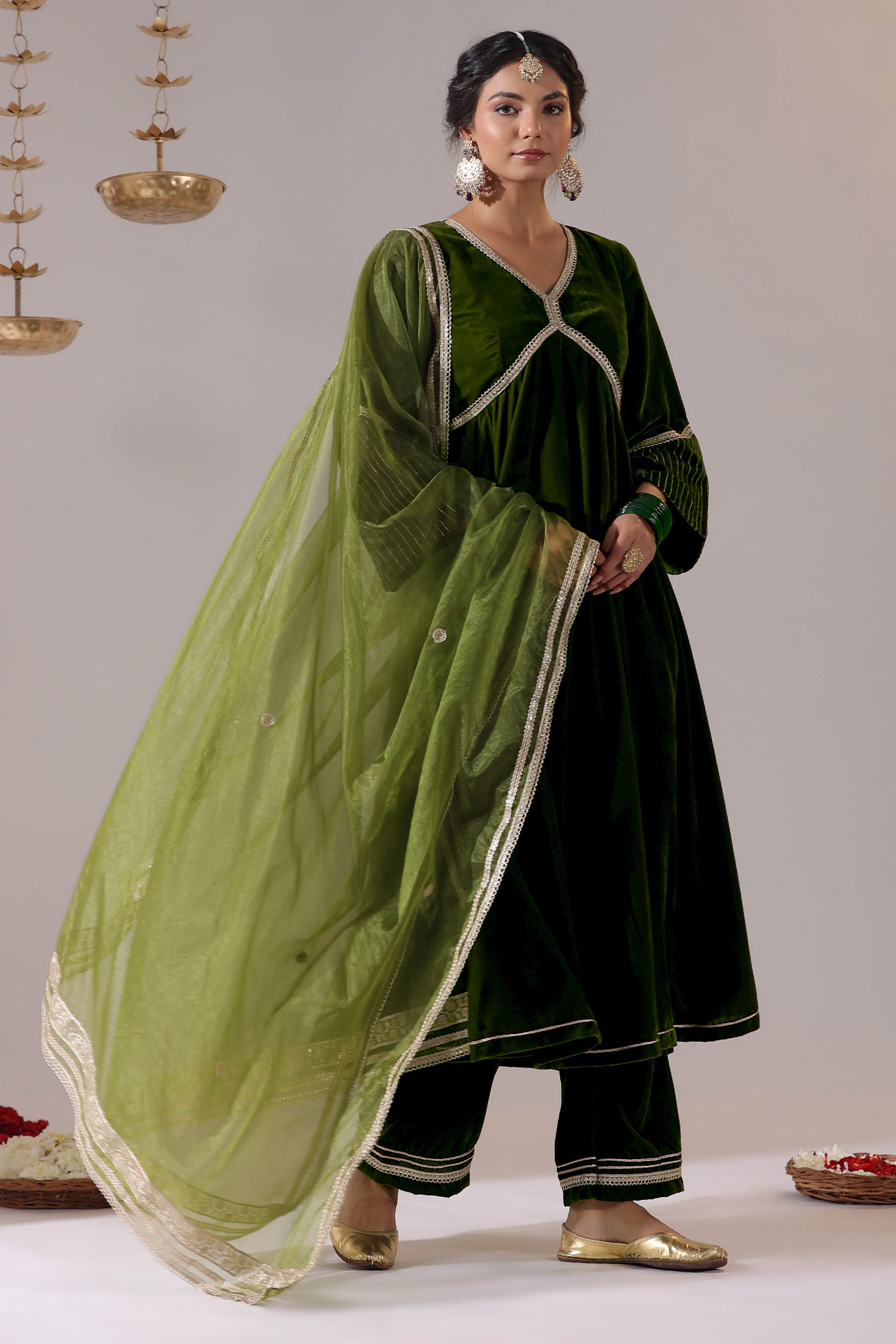 Mahira Anarkali Set