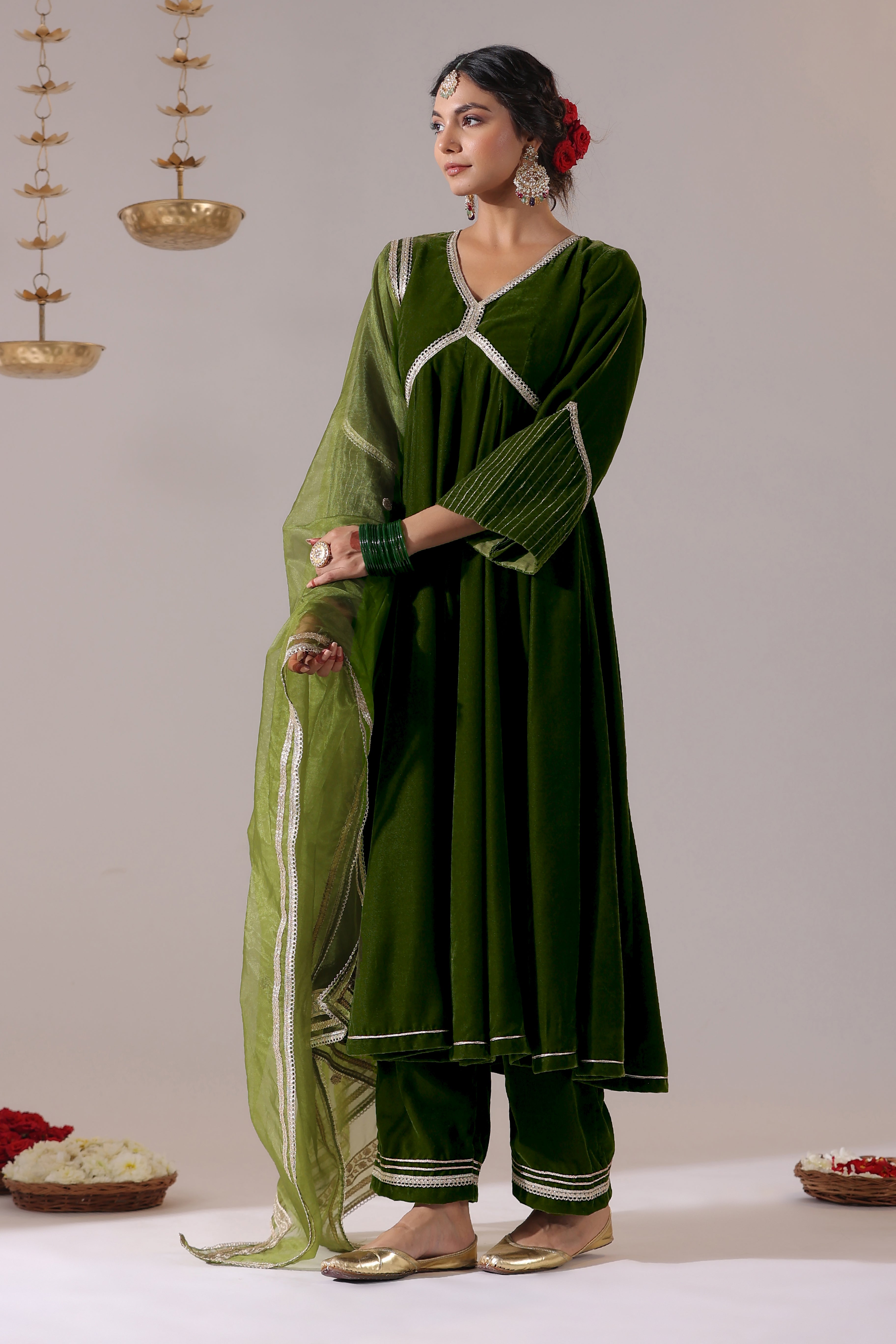 Mahira Anarkali Set