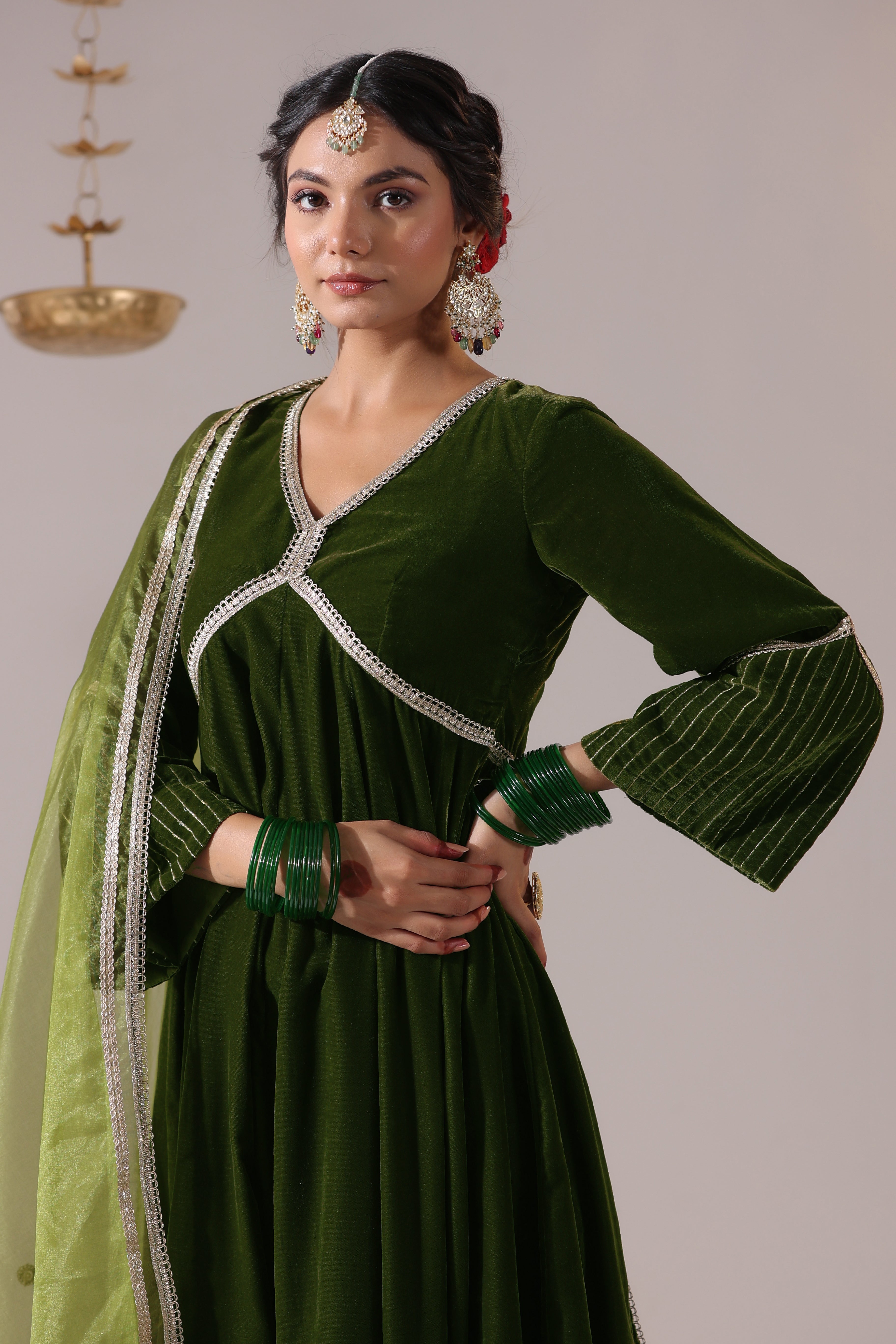 Mahira Anarkali Set