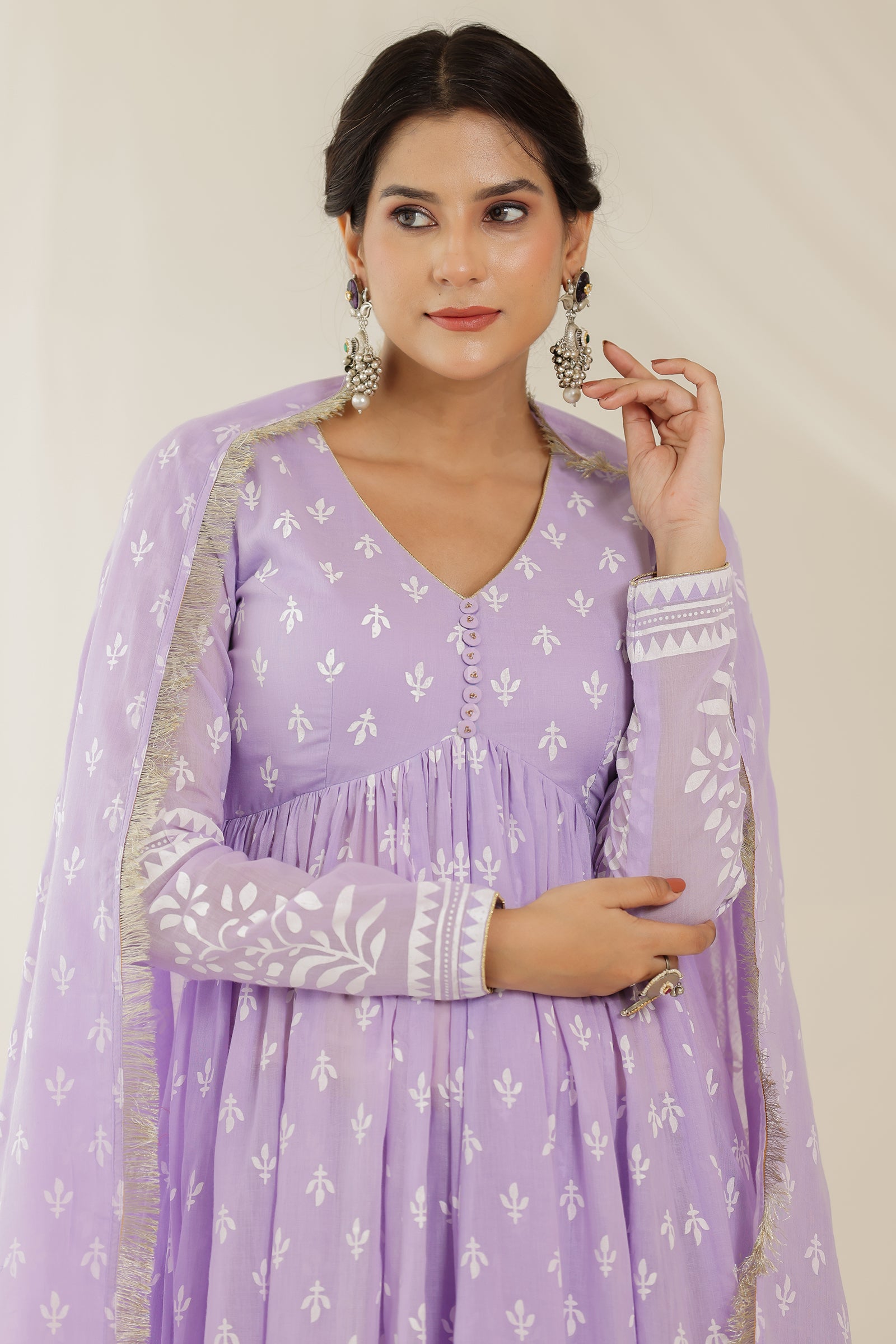 SITARA ANARKALI SET