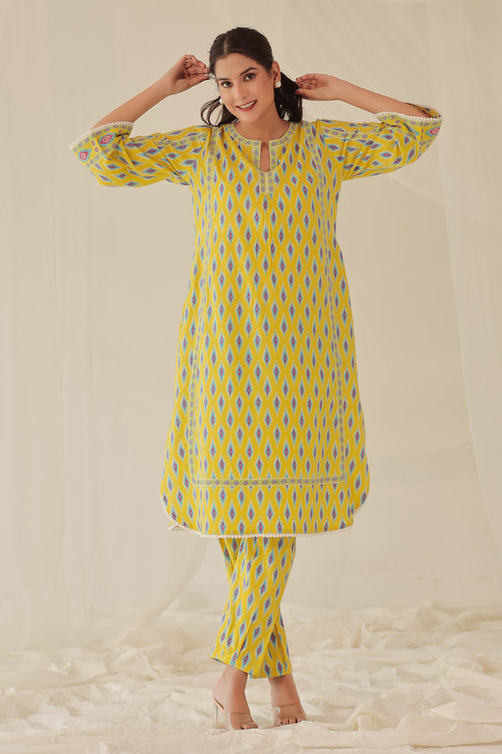 TANIKA KURTA SET