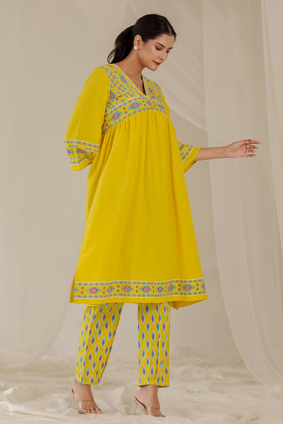 AISHA A-LINE SET