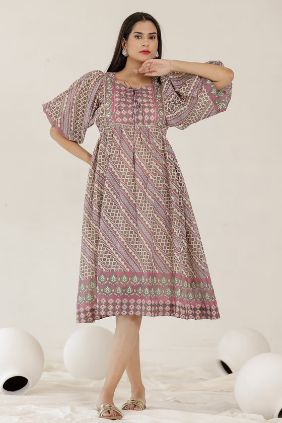 ZIBAISH DRESS