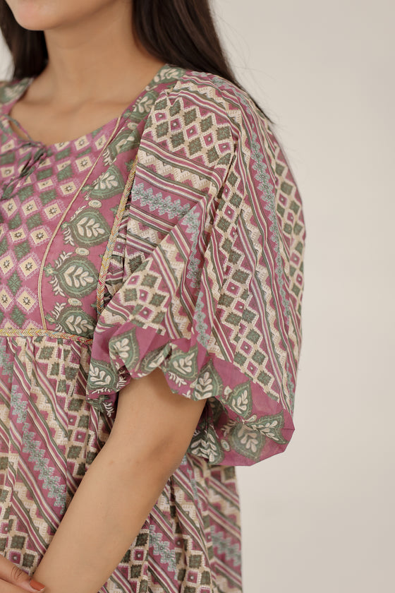 ZIBAISH DRESS
