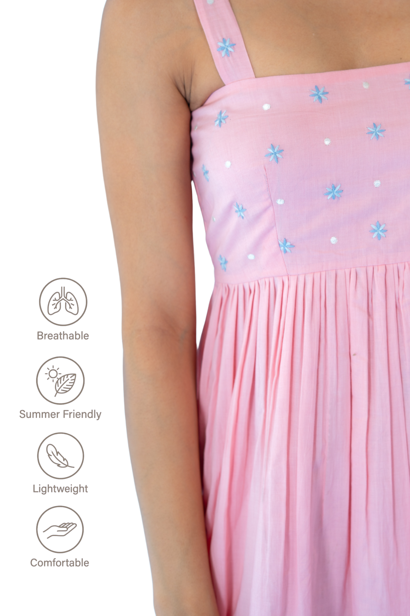 BABY PINK  BLUSH DRESS