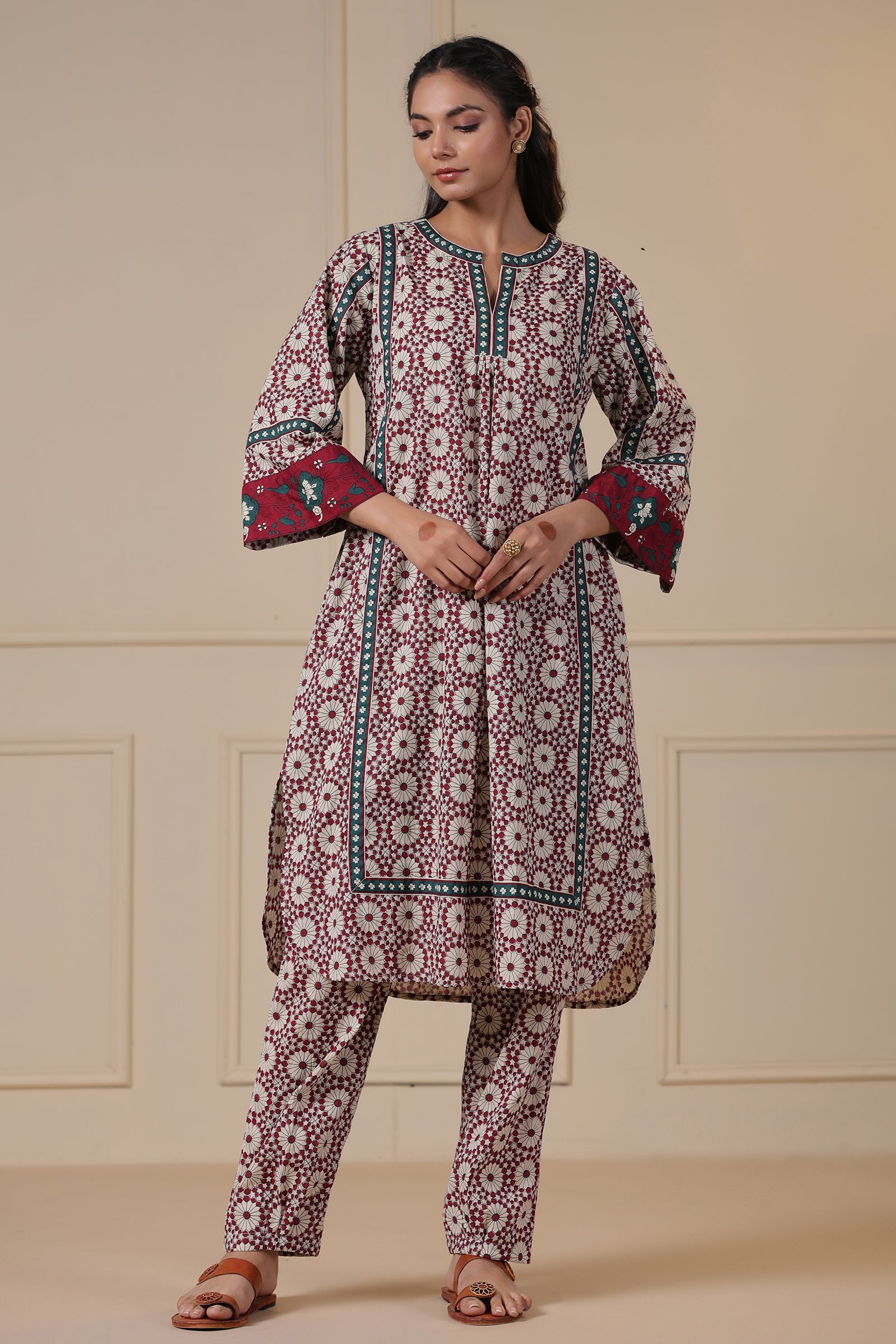 KUSHALA KURTA SET
