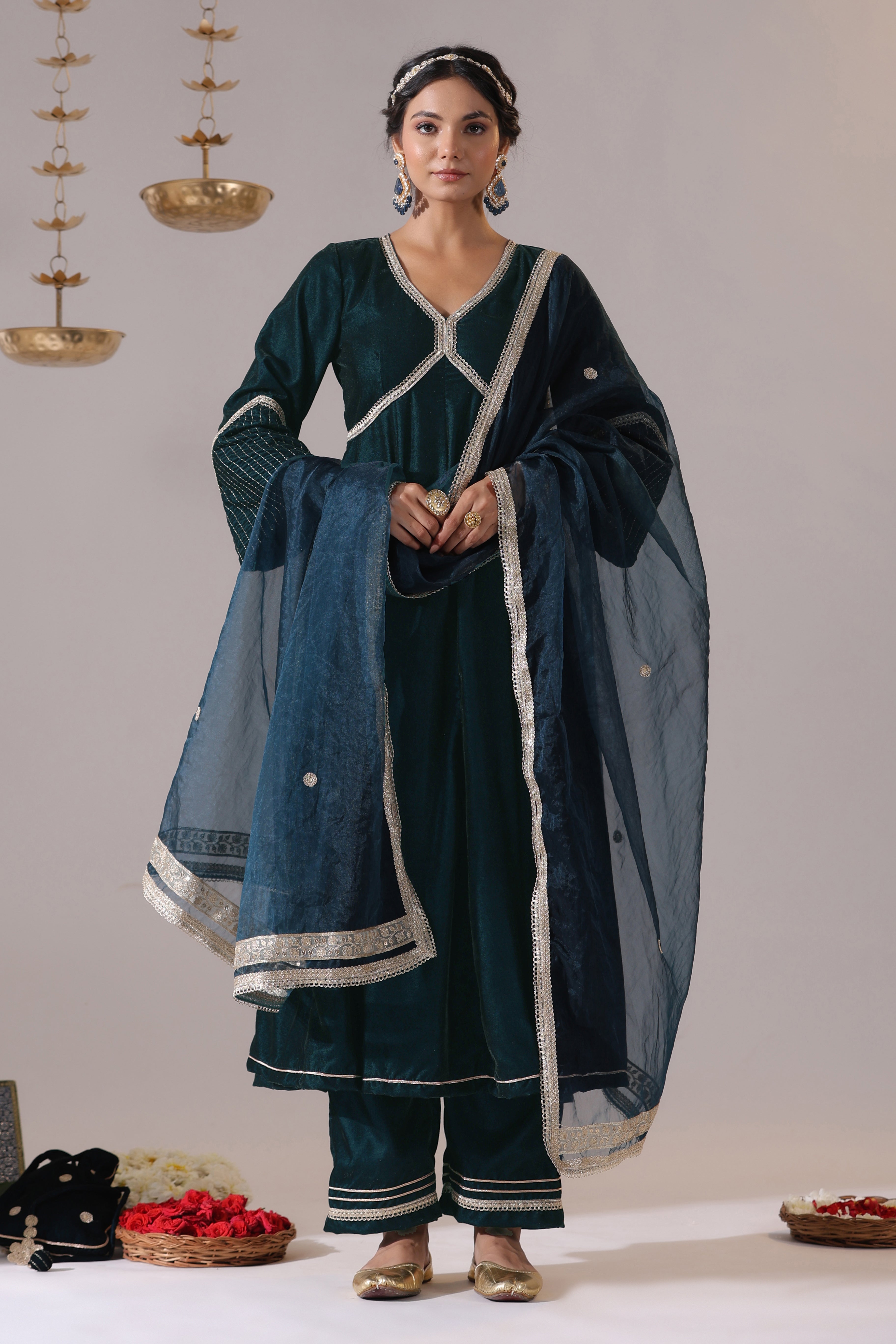 Sophia Anarkali Set