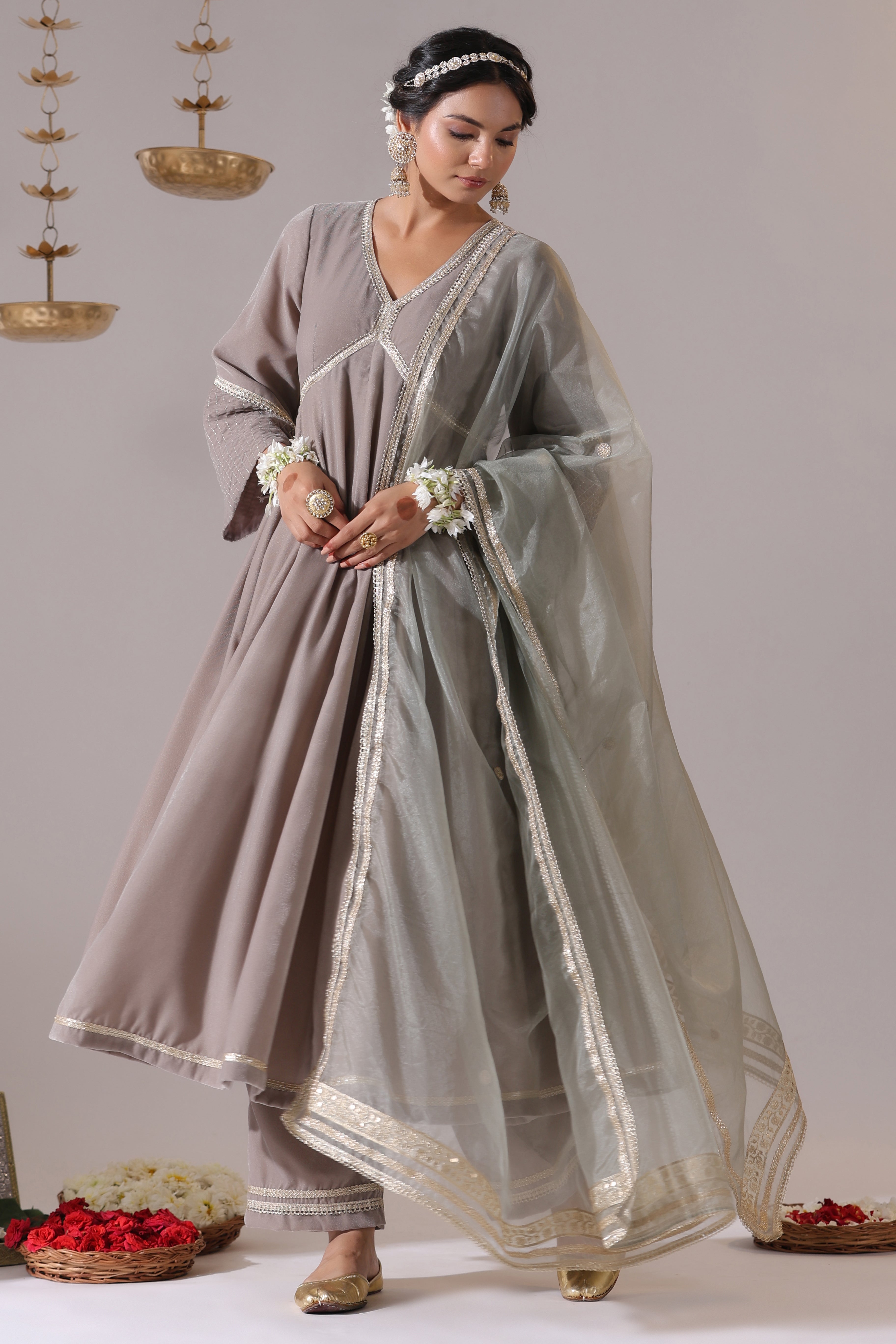 Saima Anarkali Set