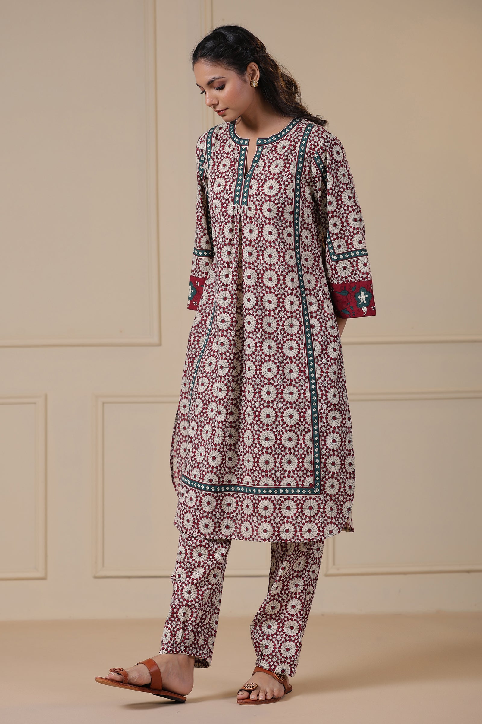 KUSHALA KURTA SET