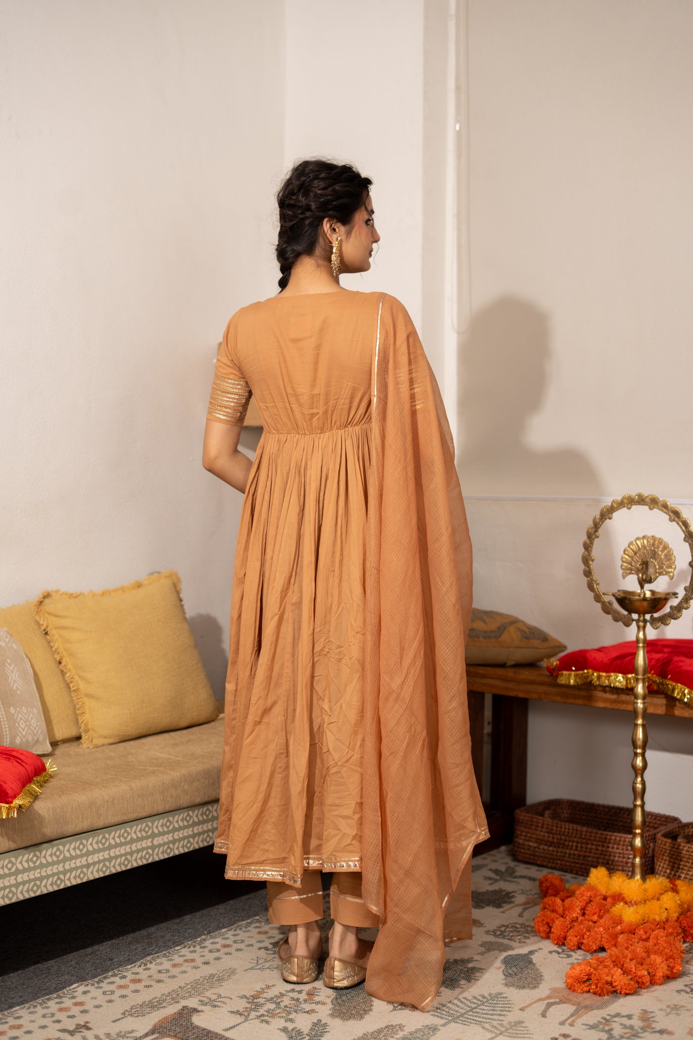 MOCHA AANGI ANARKALI SET OF 3