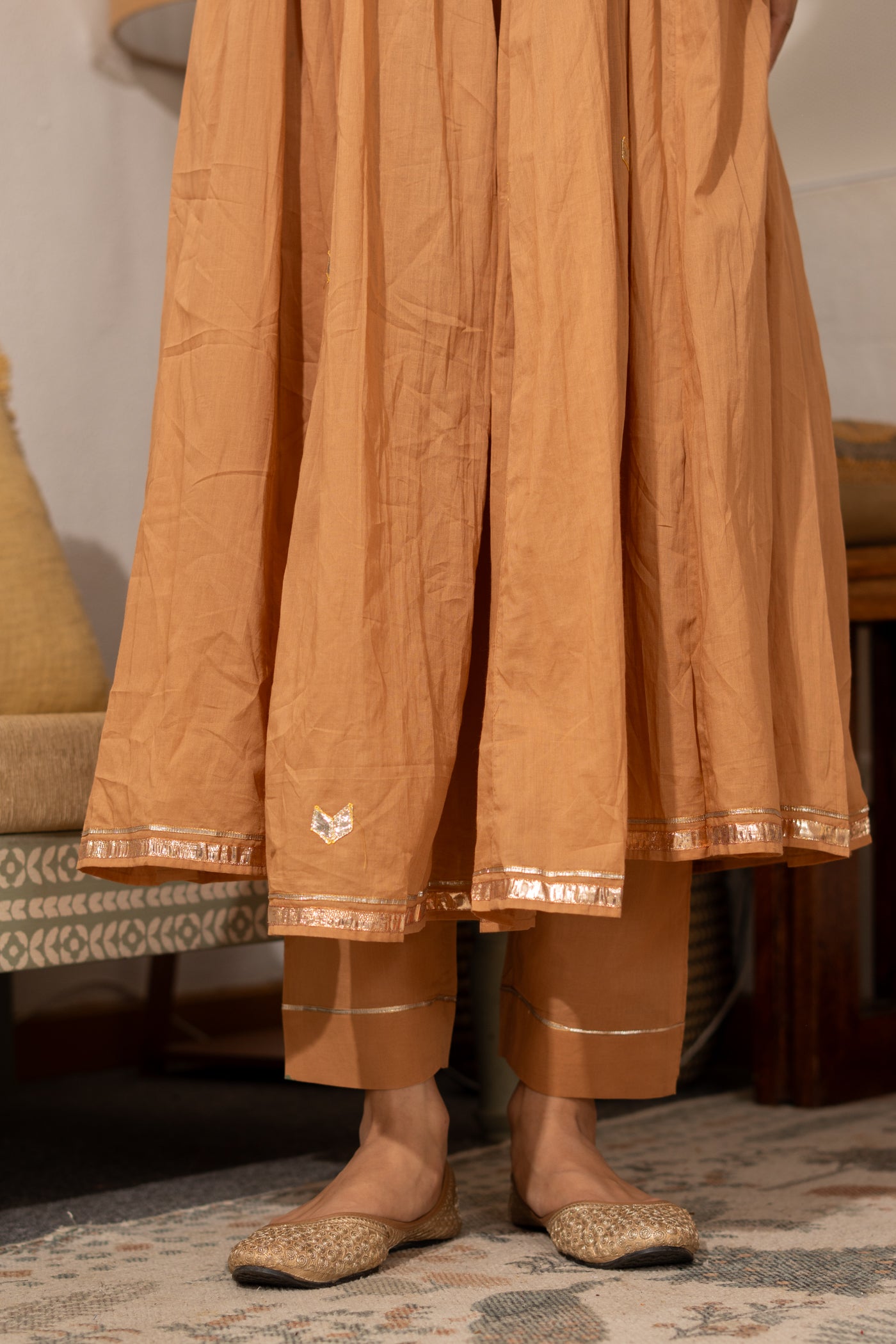 MOCHA AANGI ANARKALI SET OF 3