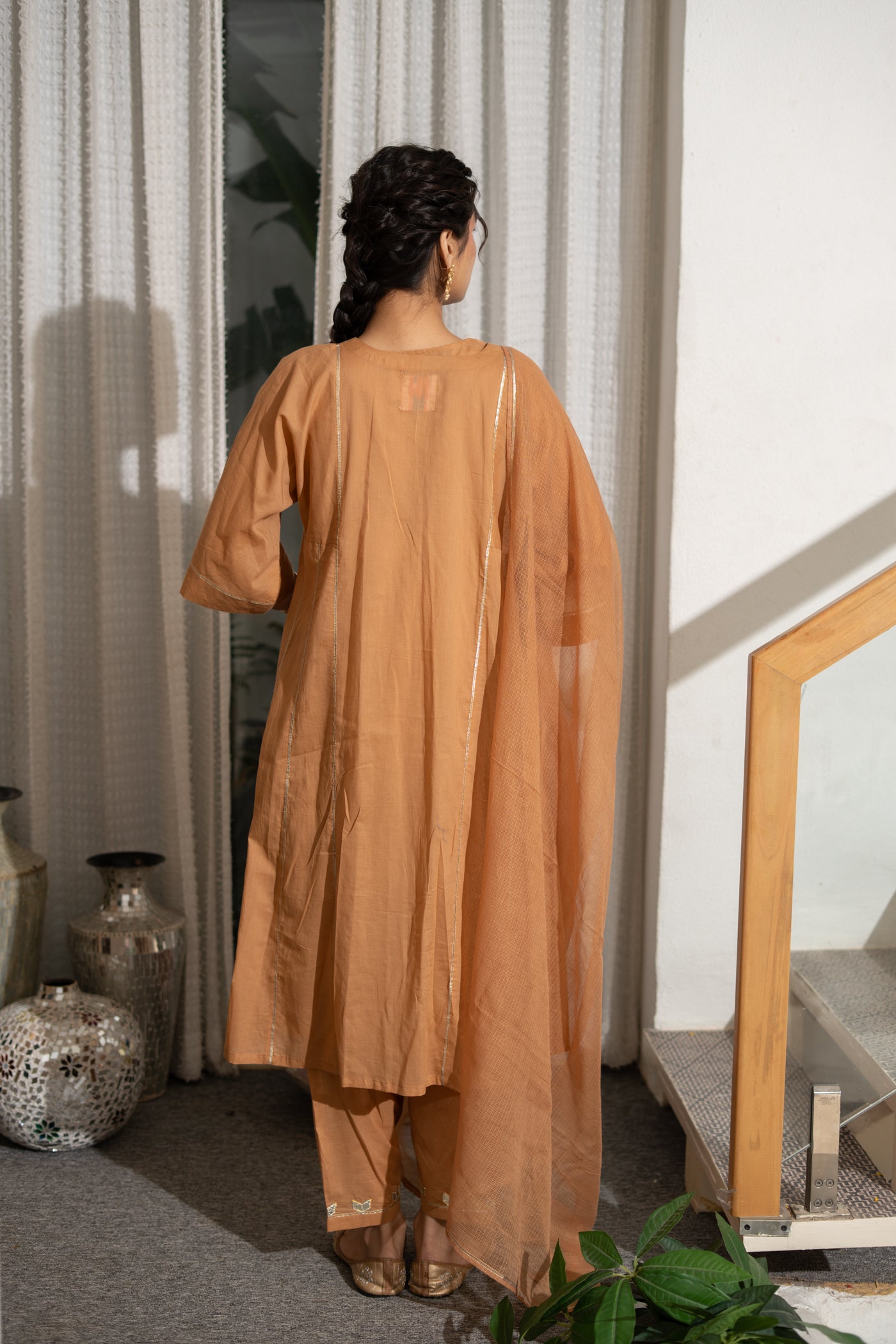 MOCHA GULNAAR KURTA SET OF 4